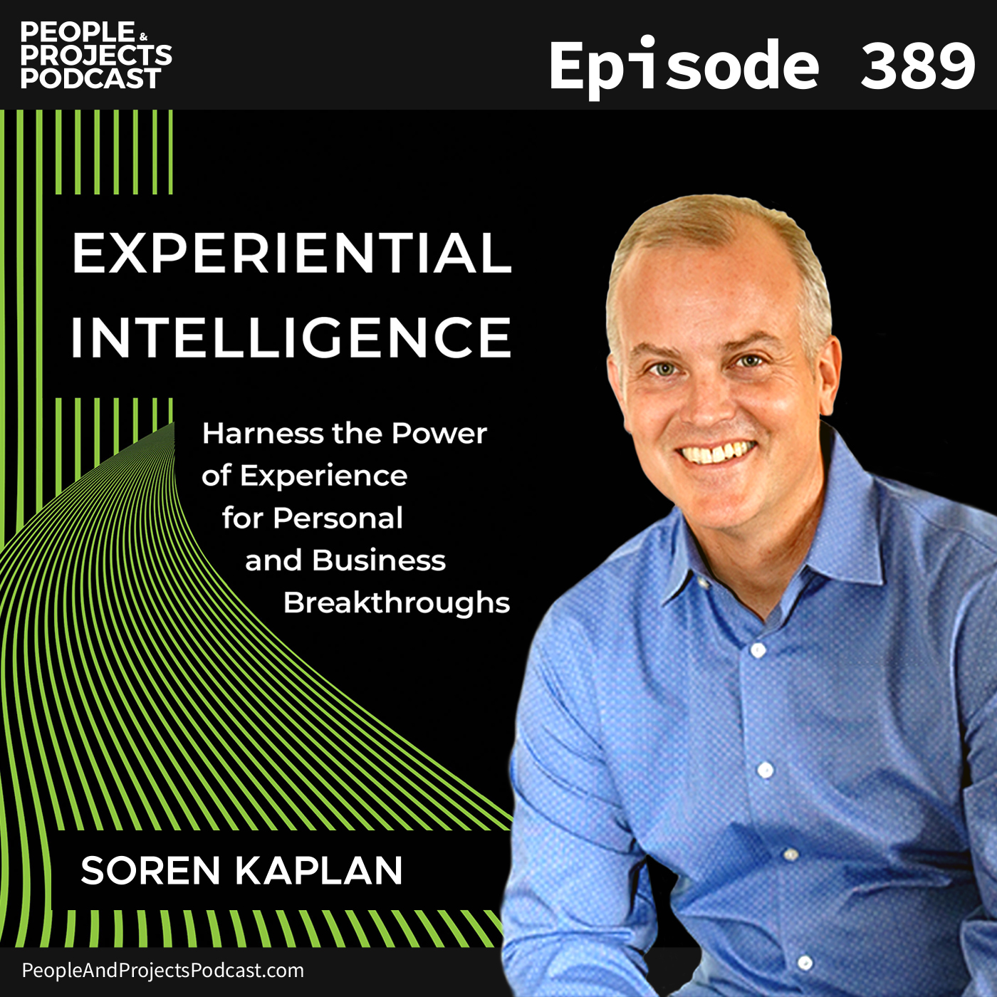 cover of episode PPP 389 | Your Past As An Asset: How Experiential Intelligence Empowers Leaders And Teams, With Author Soren Kaplan