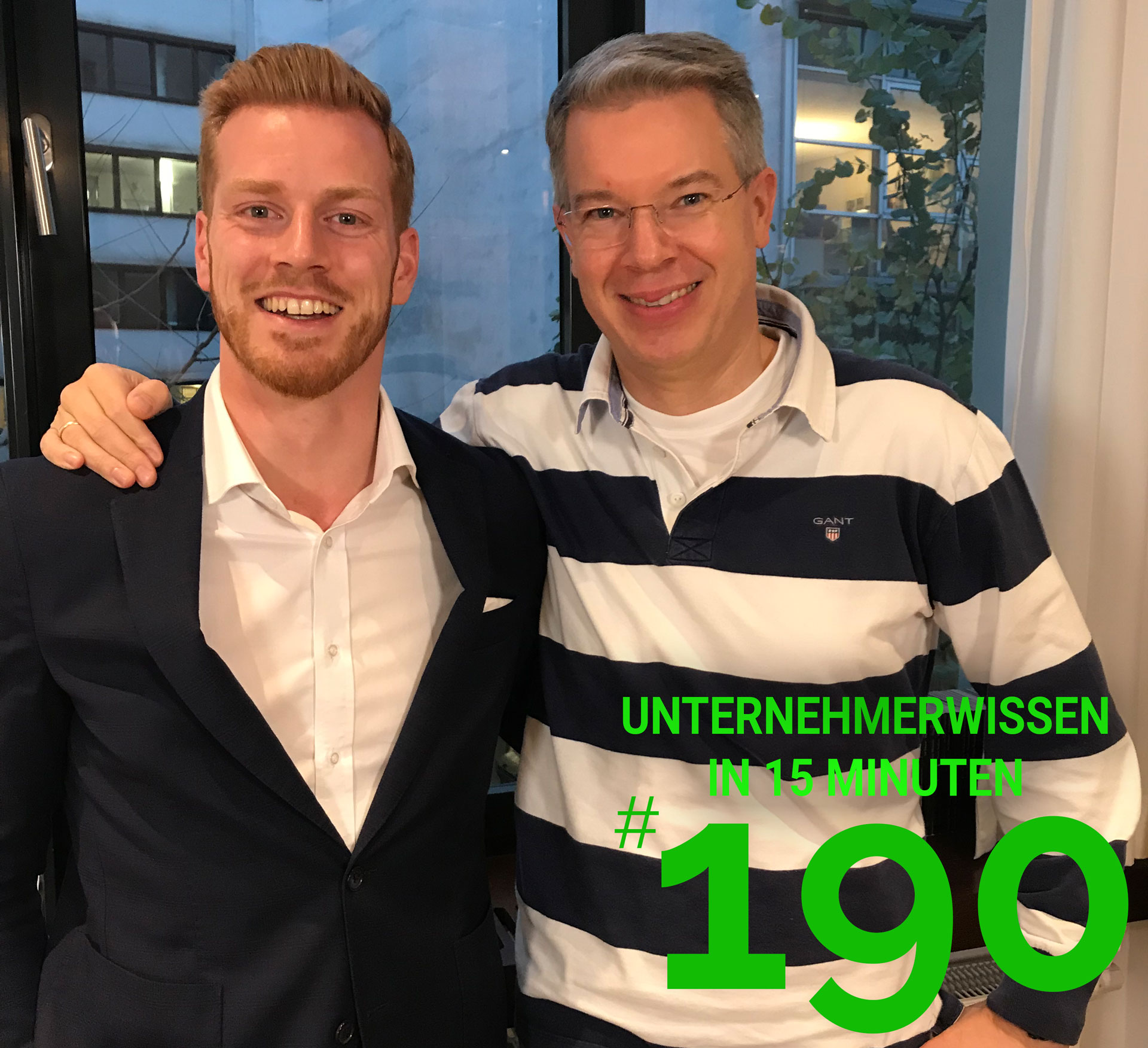 Unternehmerwissen in 15 Minuten - Mit Rayk Hahne
