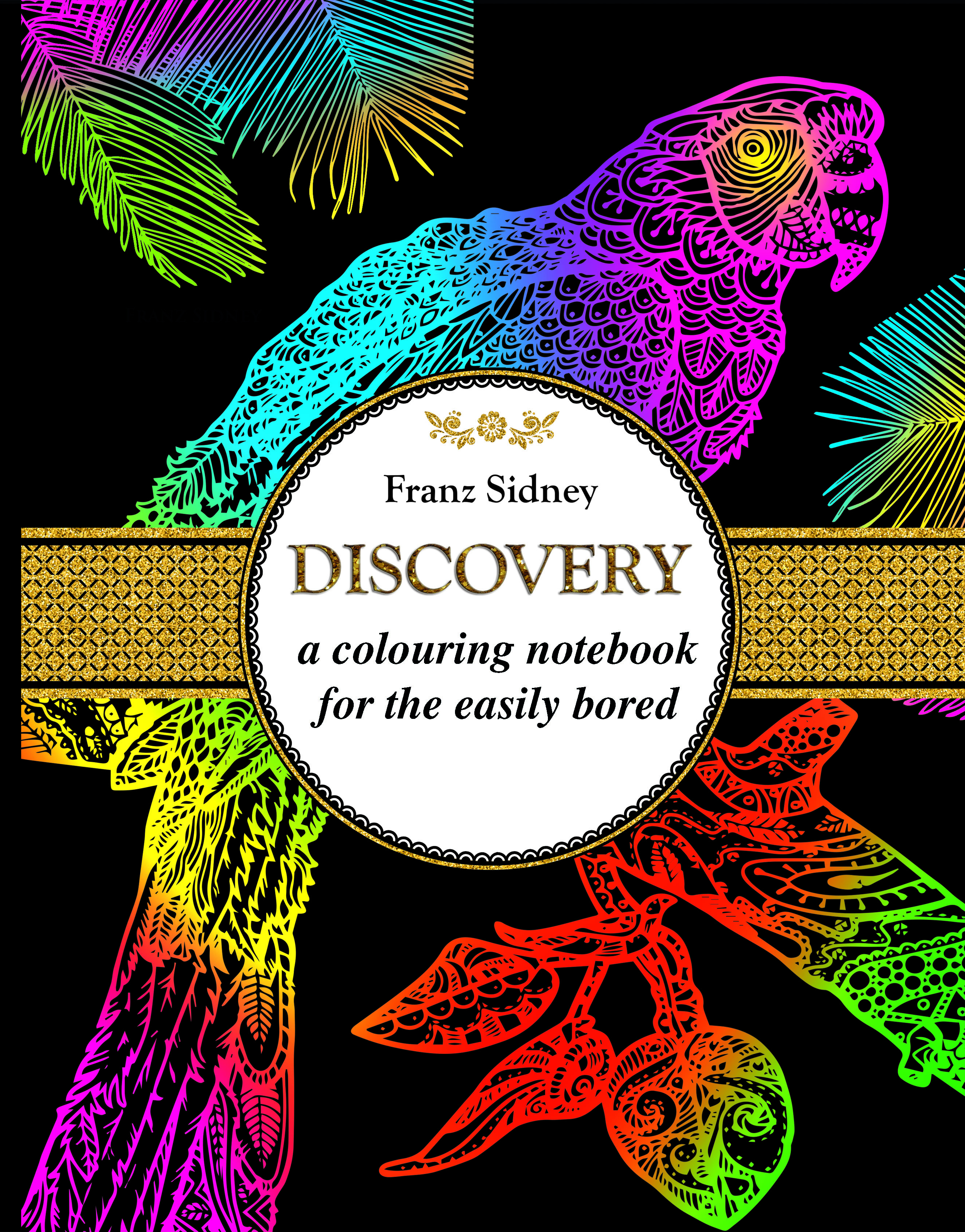 How to lower anxiety & feel good with colouring books