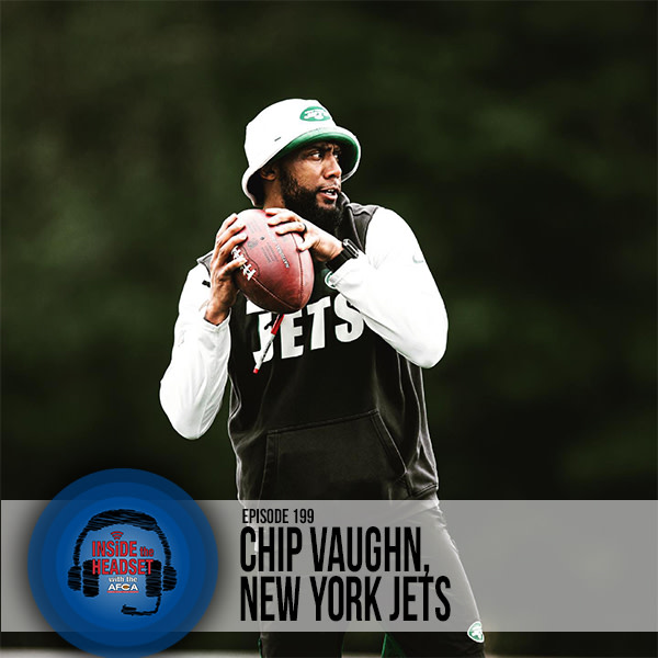Chip Vaughn, Defensive Assistant - New York Jets