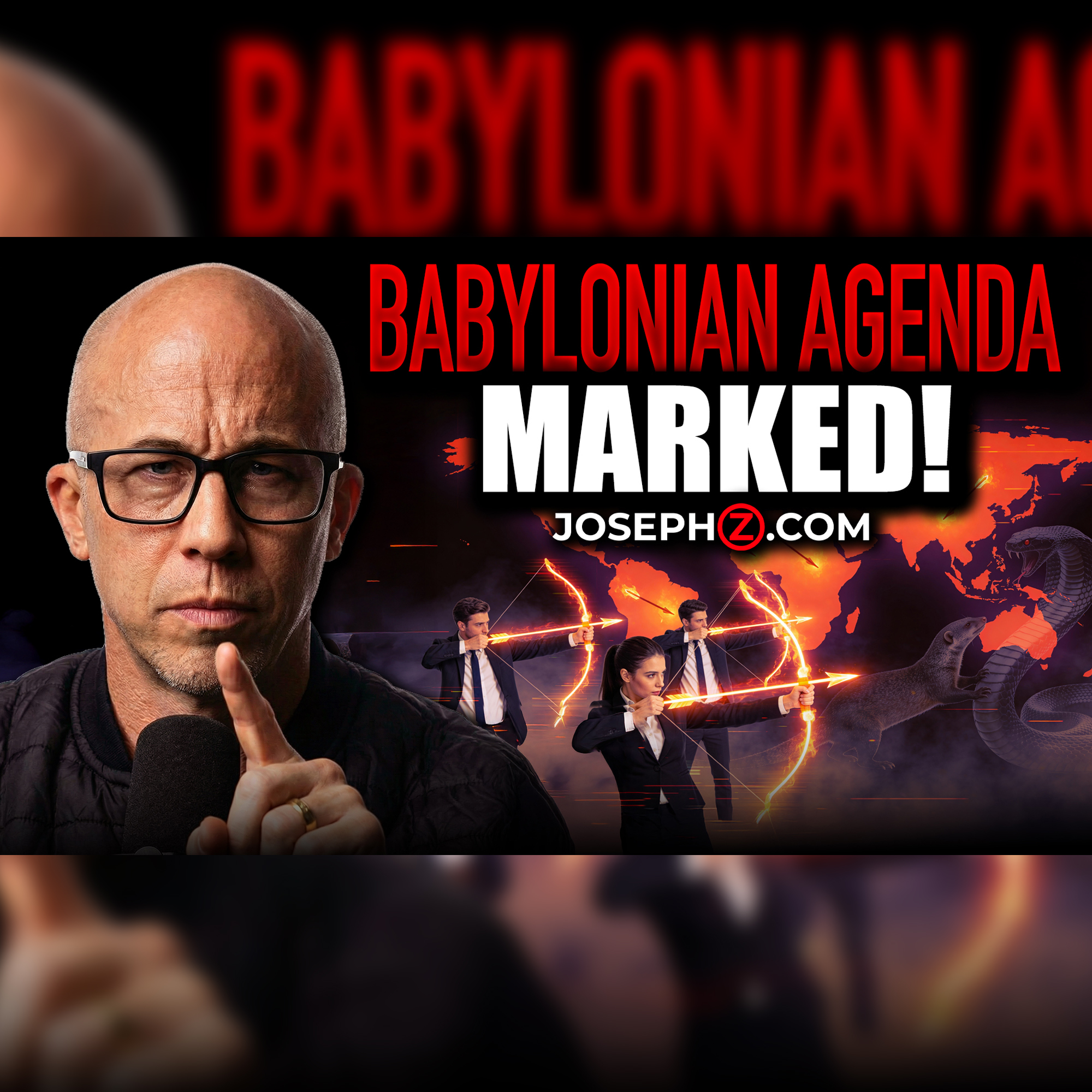 BABYLONIAN AGENDA MARKED FOR DISASSEMBLY!!