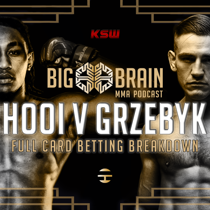 Big Brain MMA Podcast