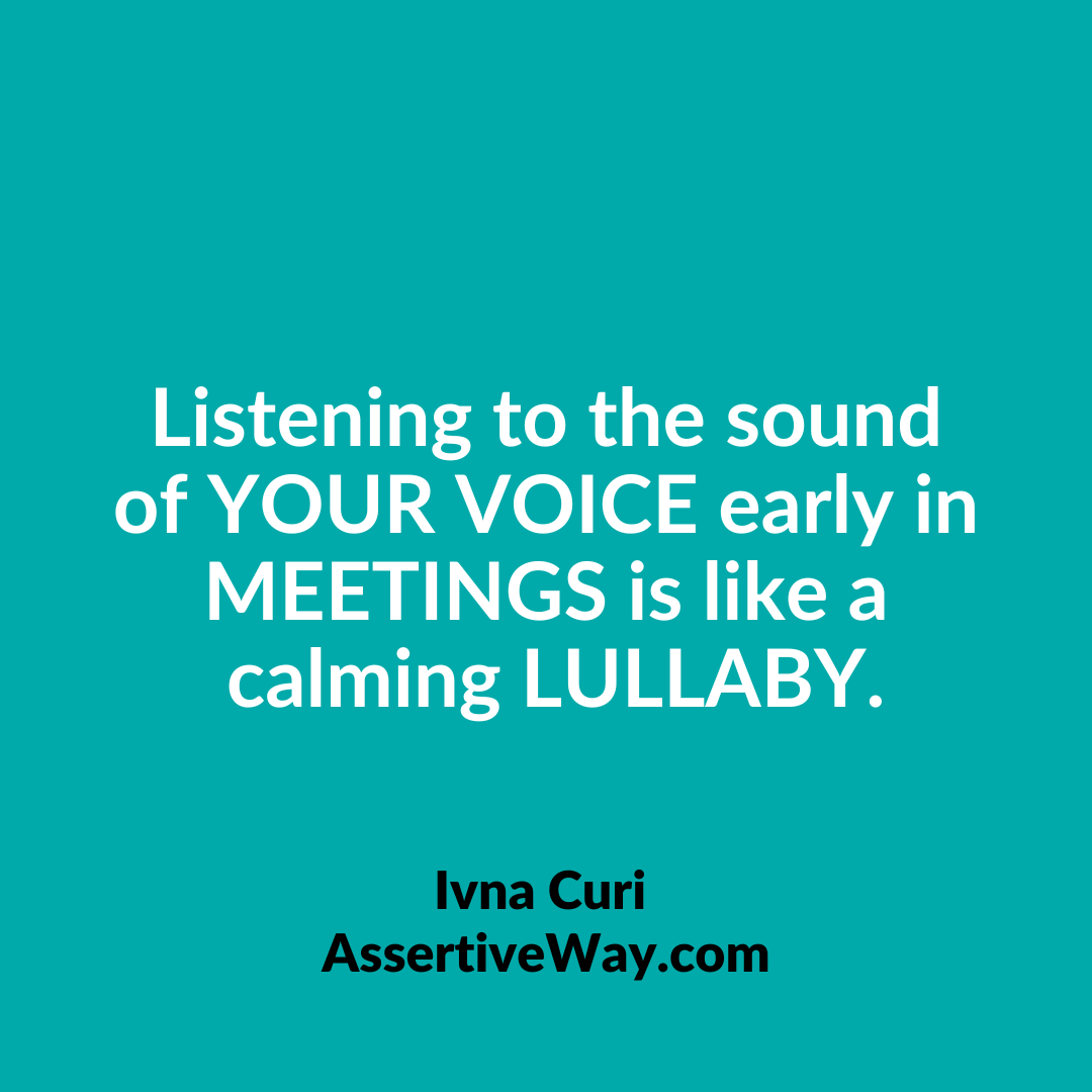 cover of episode 5 Myths That Hold You Back From Adding Value and Being Heard In Meetings