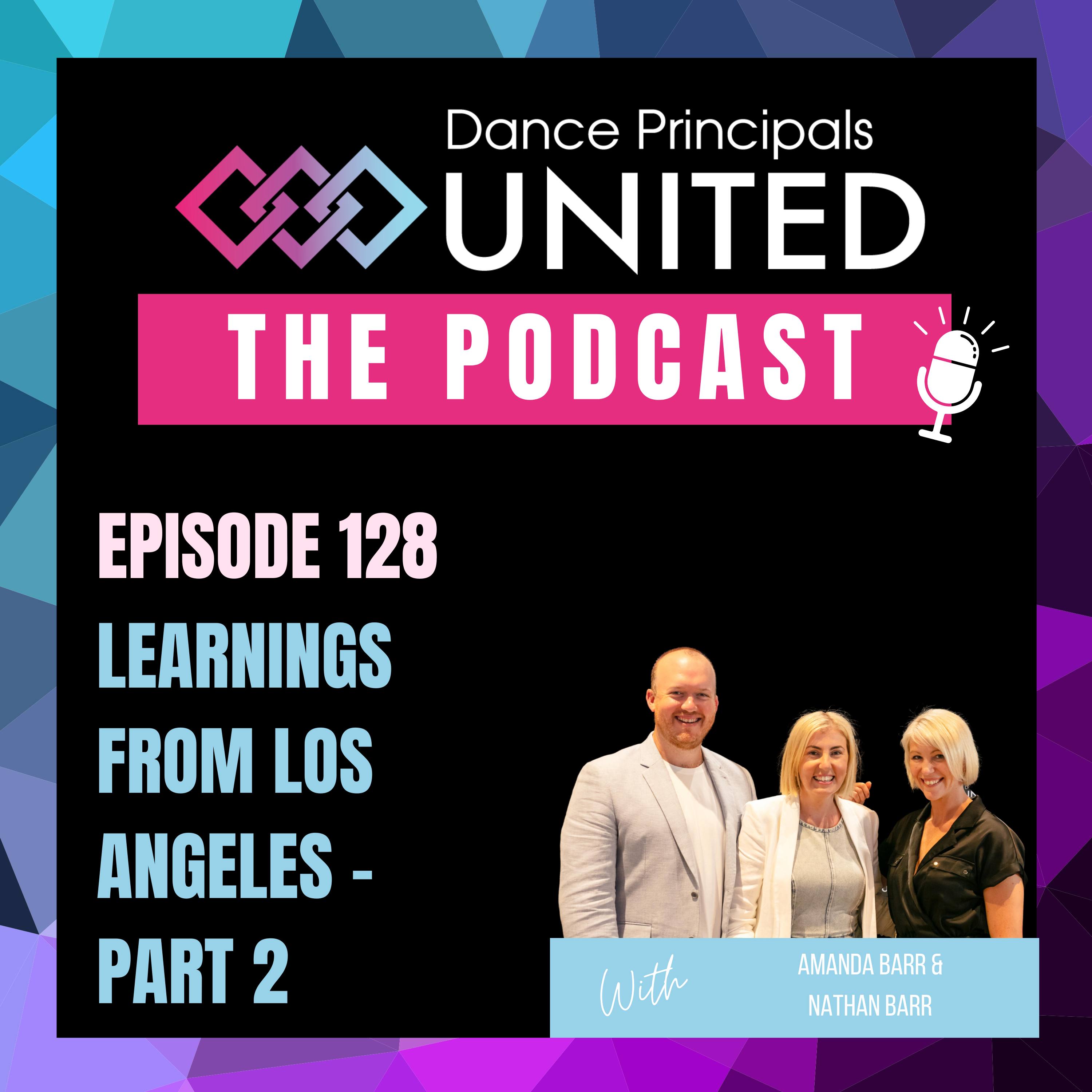 Dance Principals United Podcast