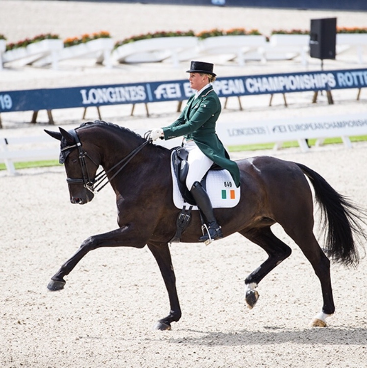 0708: Heike Holstein - Dressage Triple Olympian making a Come Back to International Competition