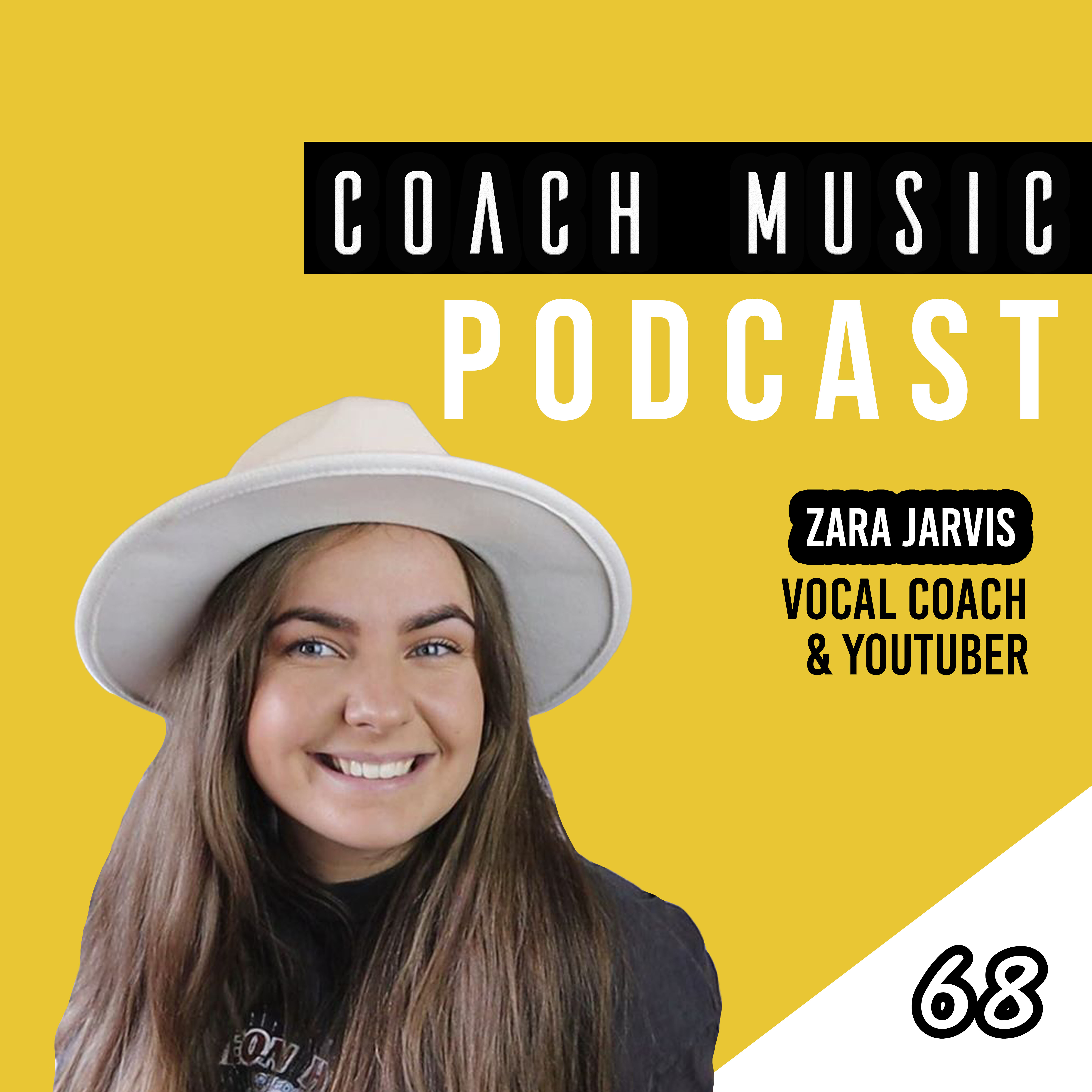 68: Zara Jarvis // Building A Business And Managing Multiple Sclerosis As a Vocalist