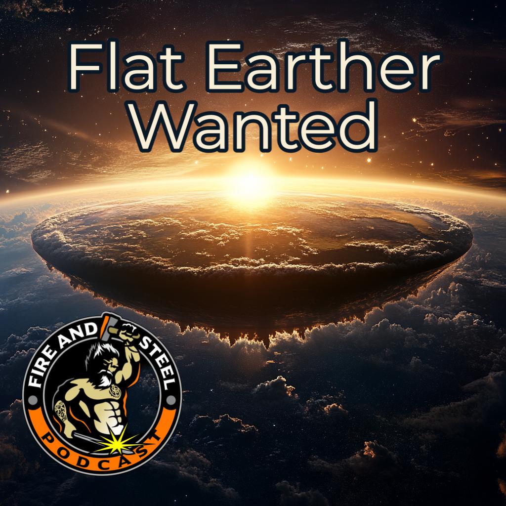 Flat earther wanted