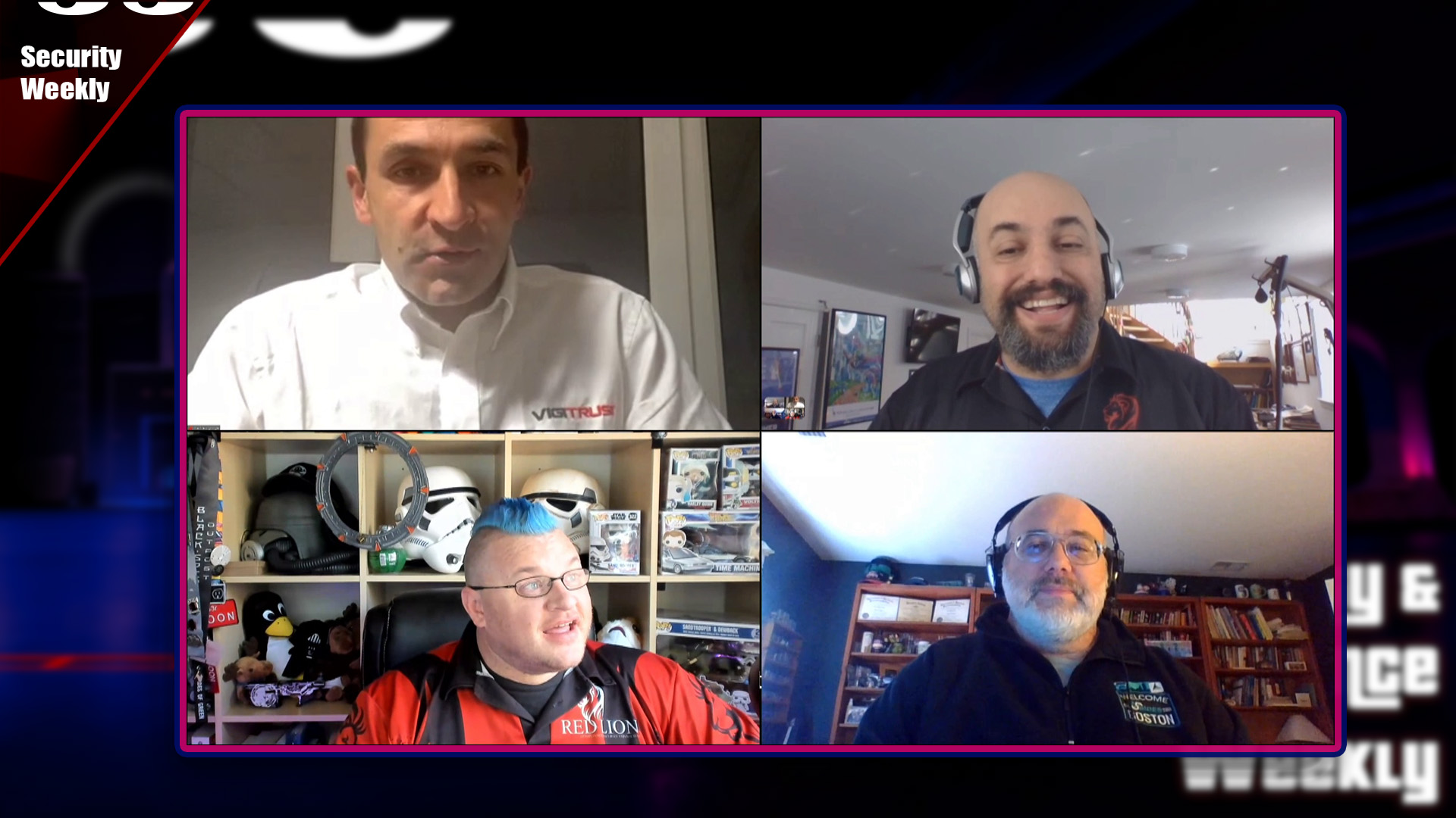 Security and Compliance Weekly (audio)