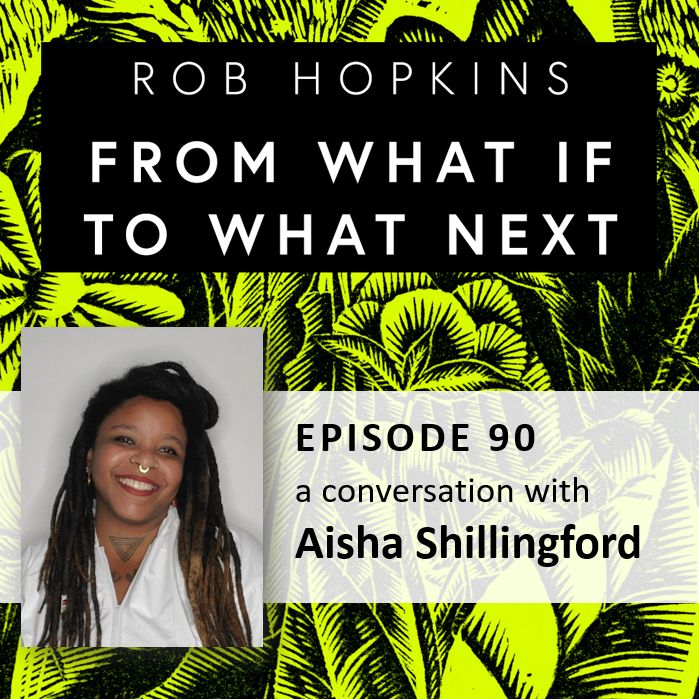 90 - In conversation with Aisha Shillingford