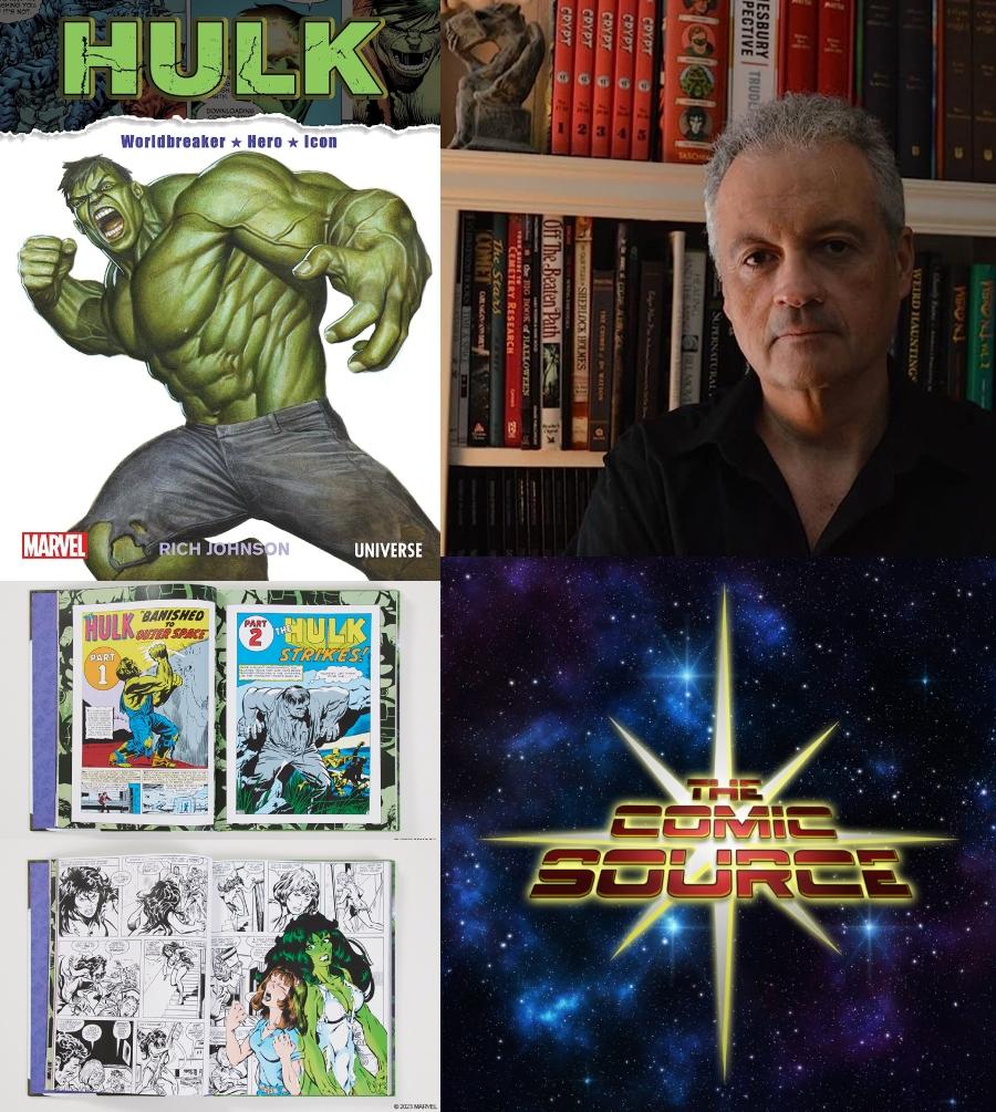 Hulk - Worldbreaker, Hero, Icon with Rich Johnson