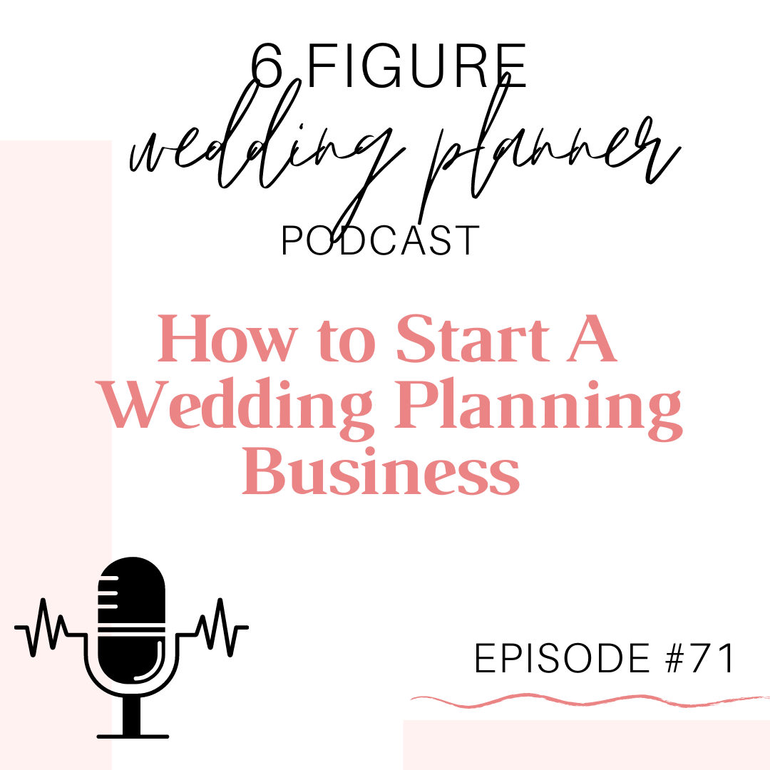 6 Figure Wedding Planner