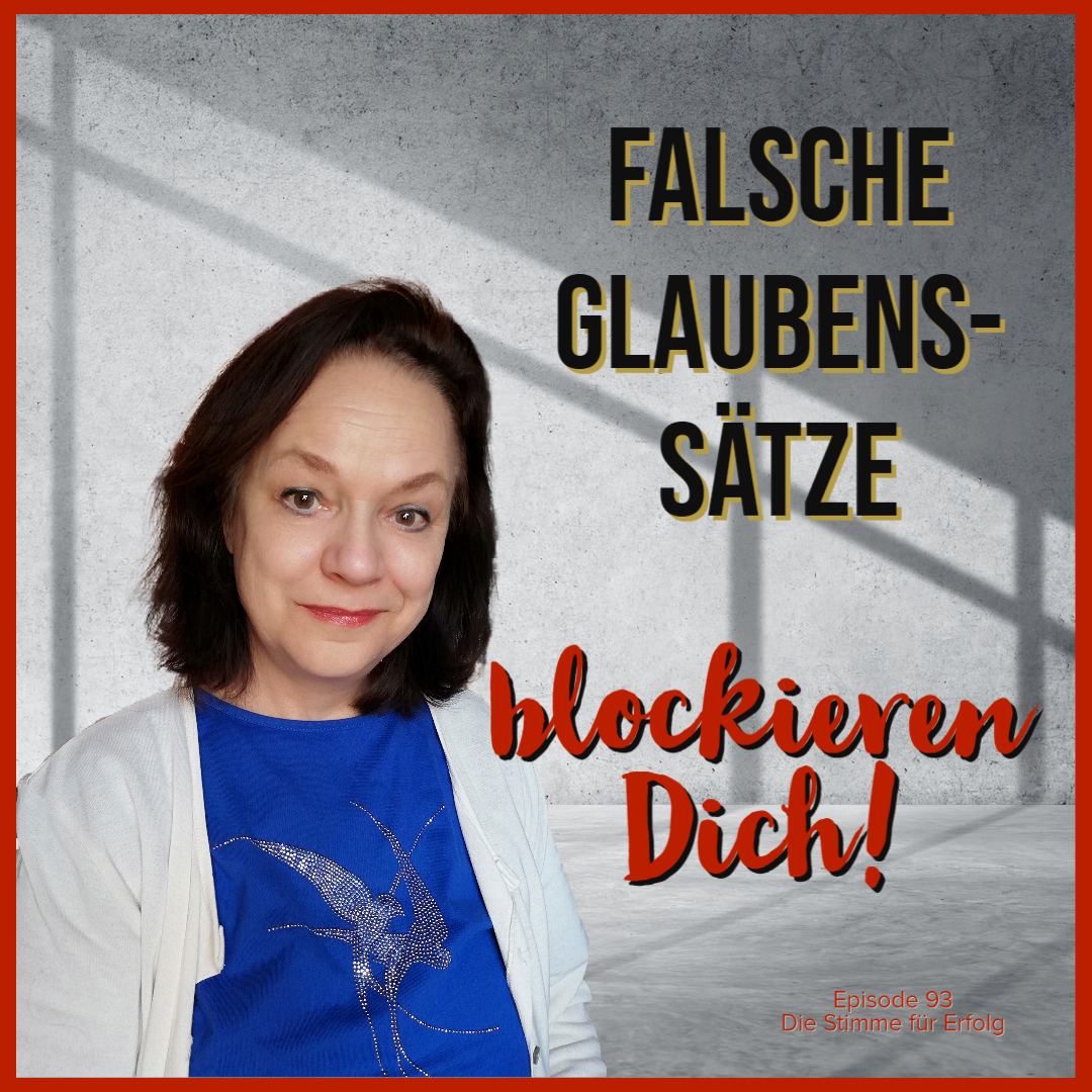 Stimme für Erfolg – Dein Podcast für authentische Kommunikation und Sichtbarkeit im Online-Business