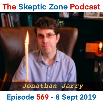 The Skeptic Zone #569 - 8.September.2019