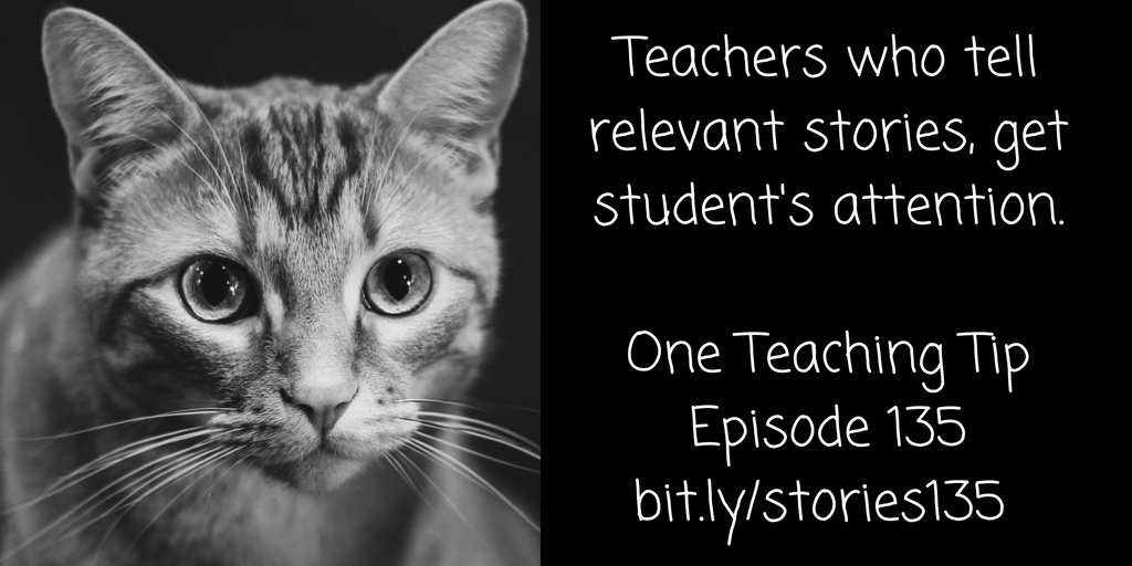 One Teaching Tip