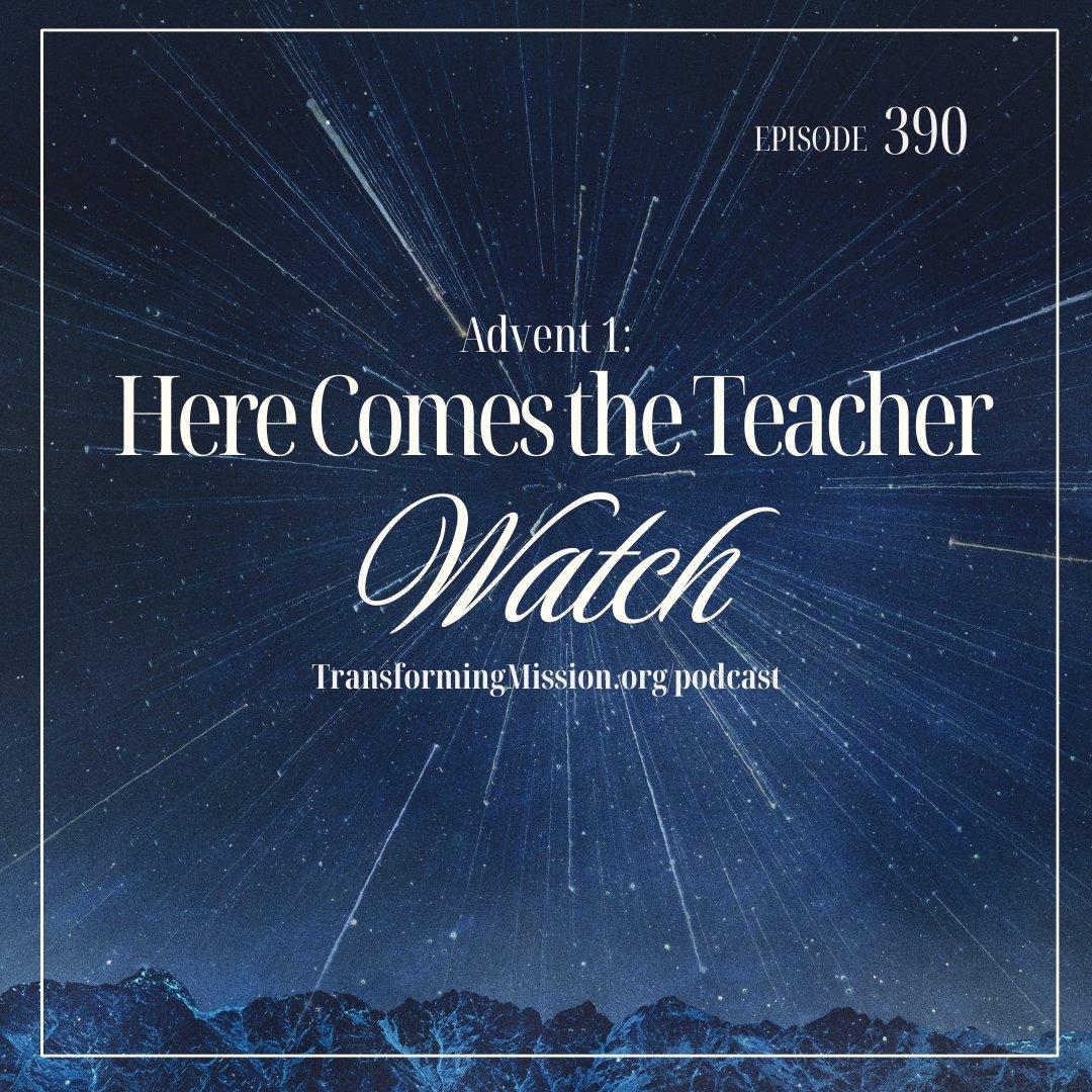 Episode 390: Here Comes the Teacher - Watch