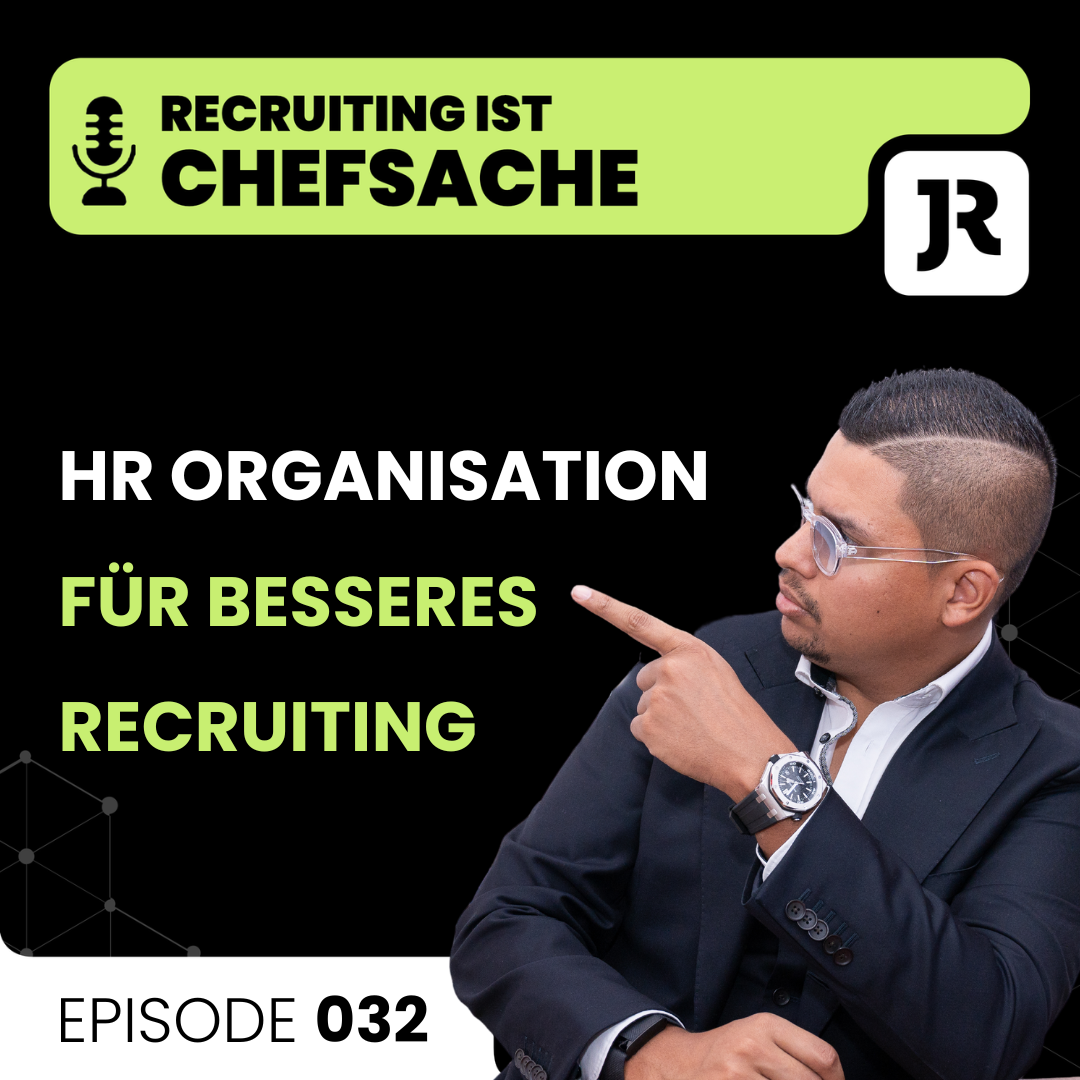 Recruiting ist Chefsache - Das Mitarbeiter-Game decoded mit Jan Randy