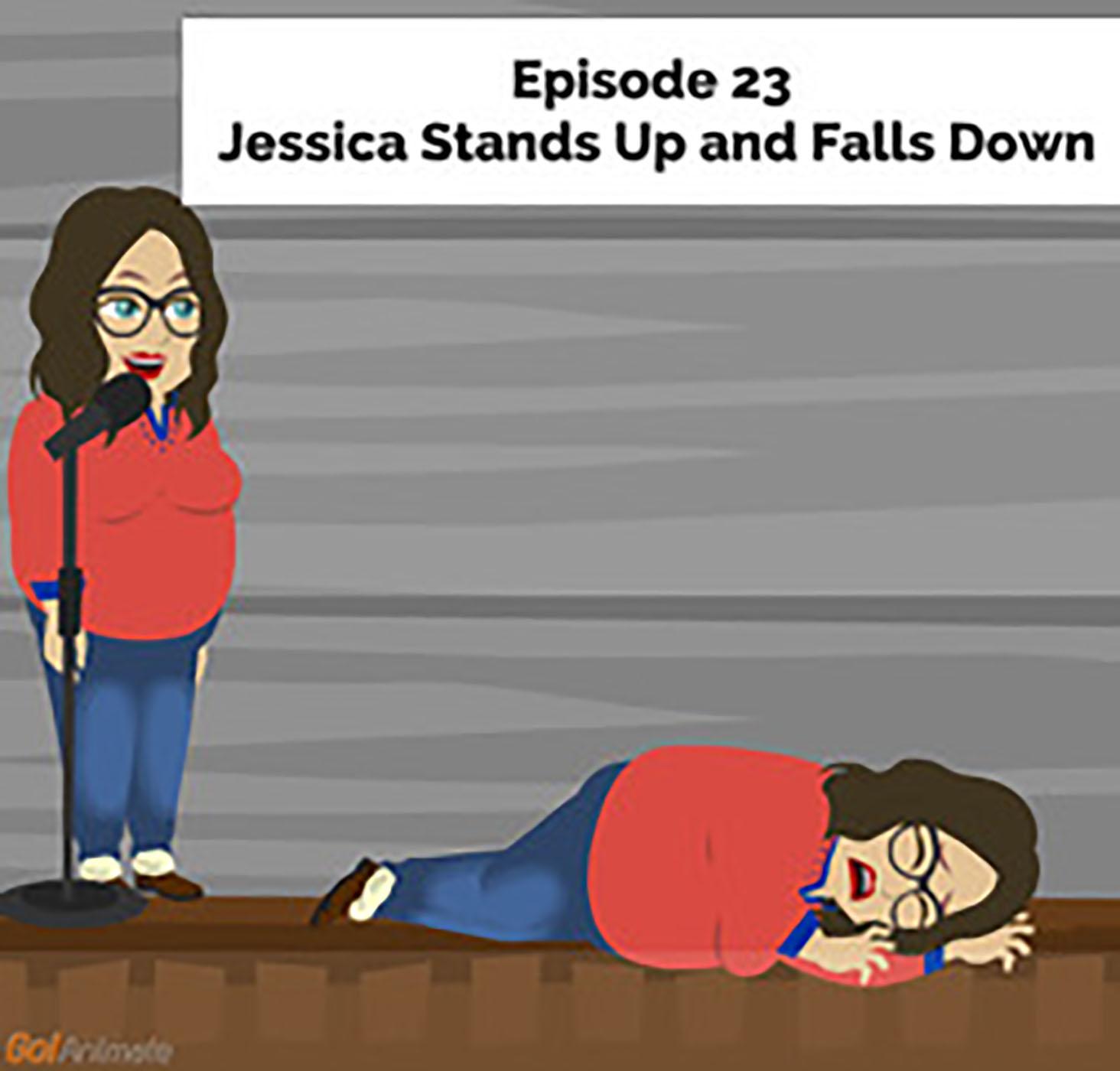 Jessica Stands Up and Falls Down | Brilliant Observations 023