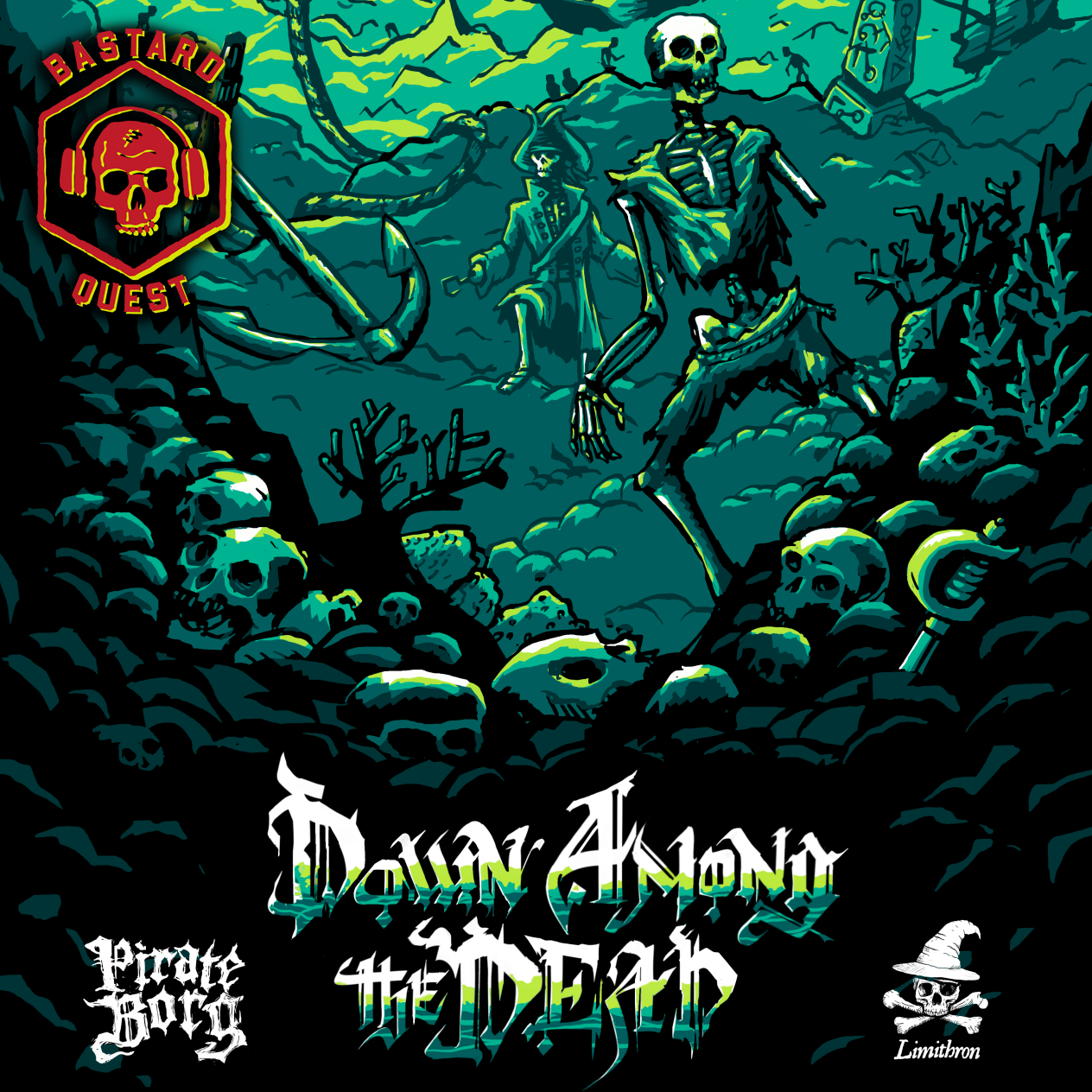 Episode 140 - PIRATE BORG: DOWN AMONG THE DEAD