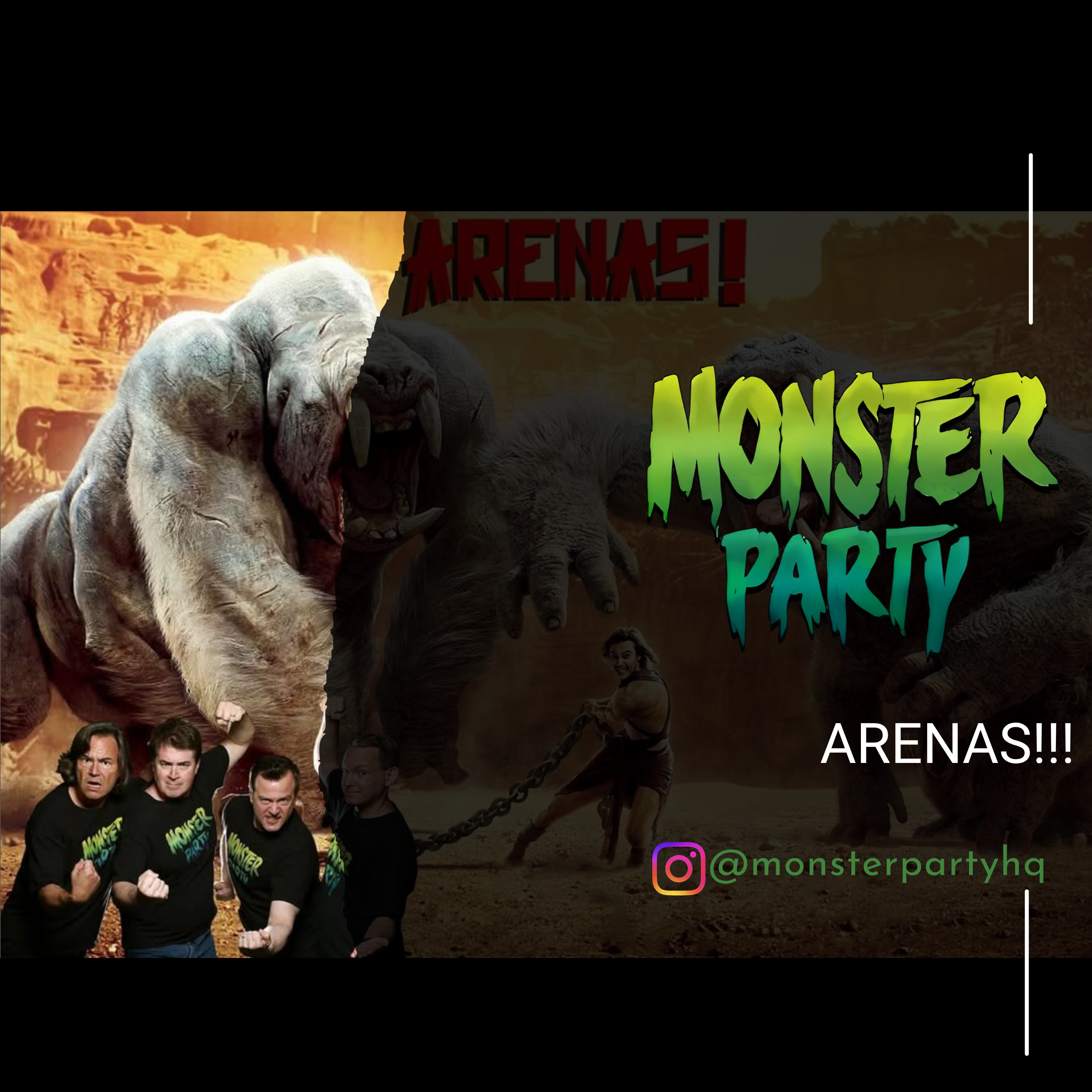 MONSTER PARTY