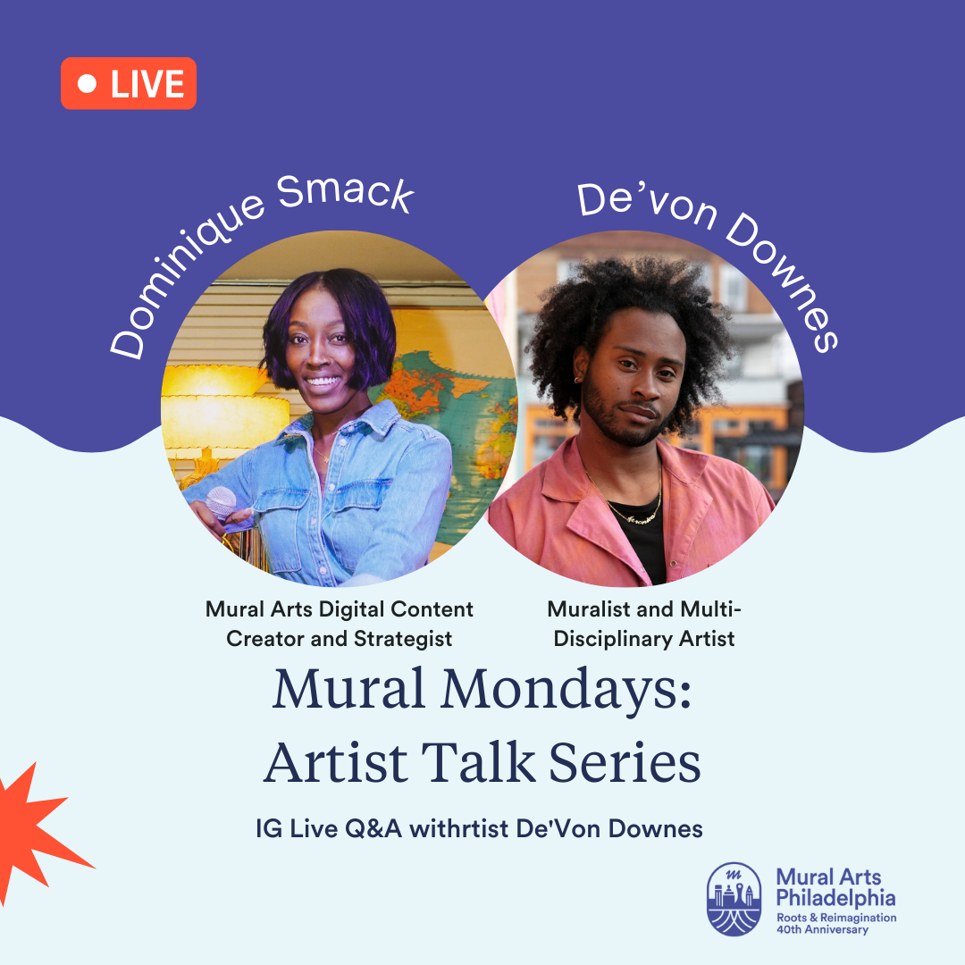 Mural Monday Live with Devin Downes
