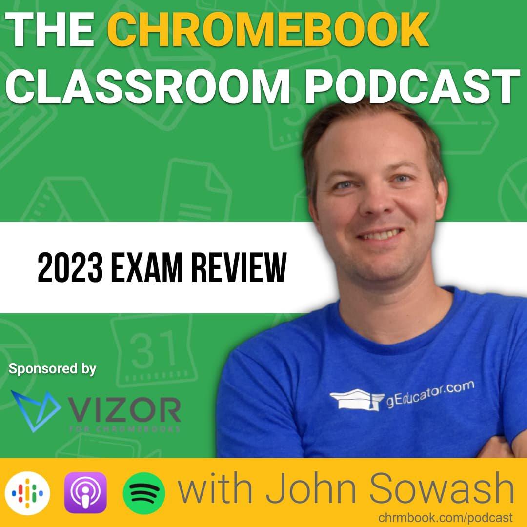 The Chromebook Classroom Podcast