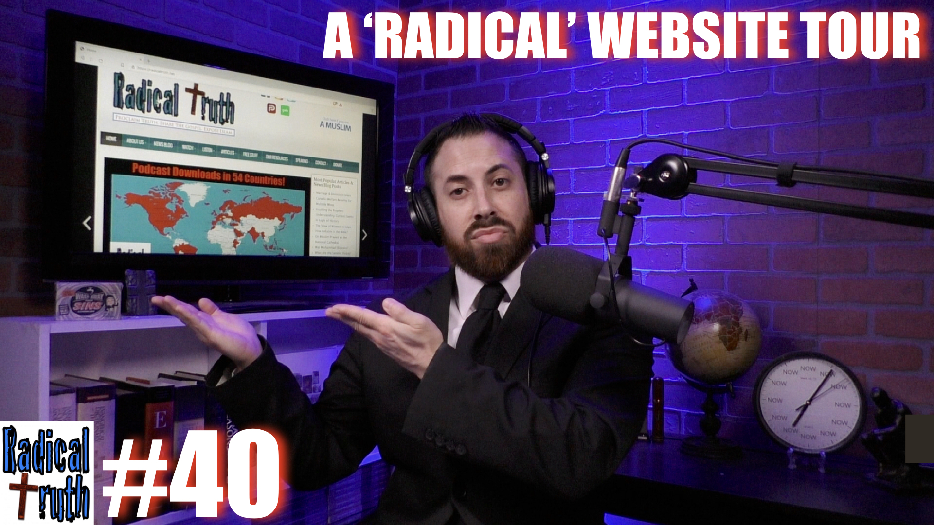 #40 - A 'Radical' Website Tour