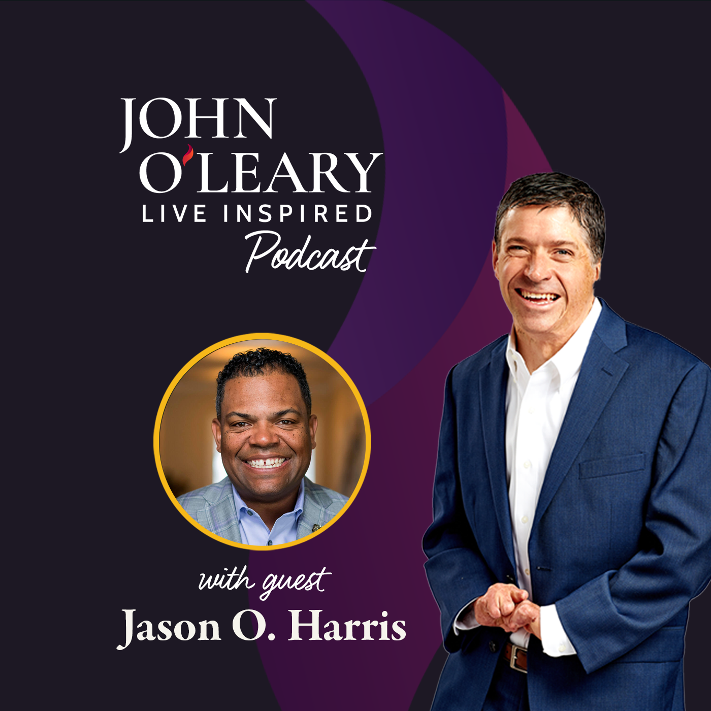 Lessons in Trust and Leadership with Retired Air Force Lieutenant Colonel Jason O. Harris (ep. 842)