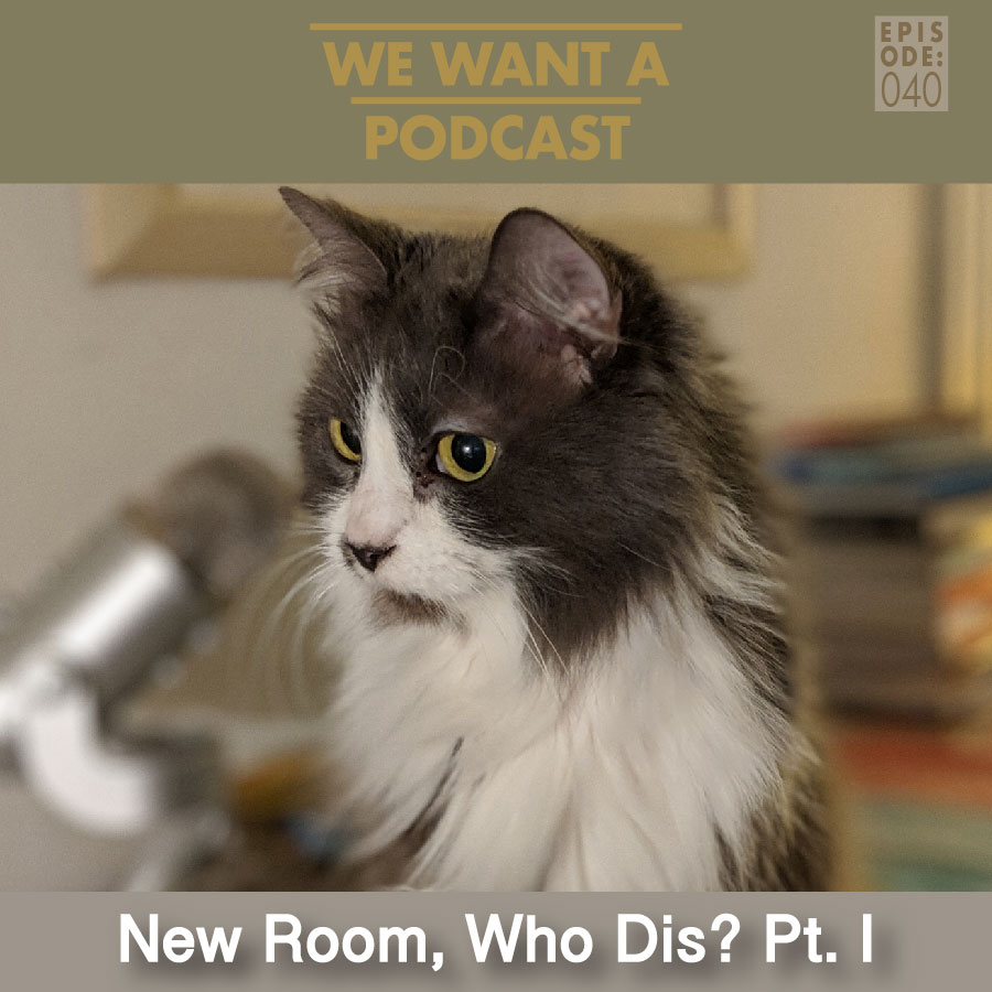 We Want A Podcast