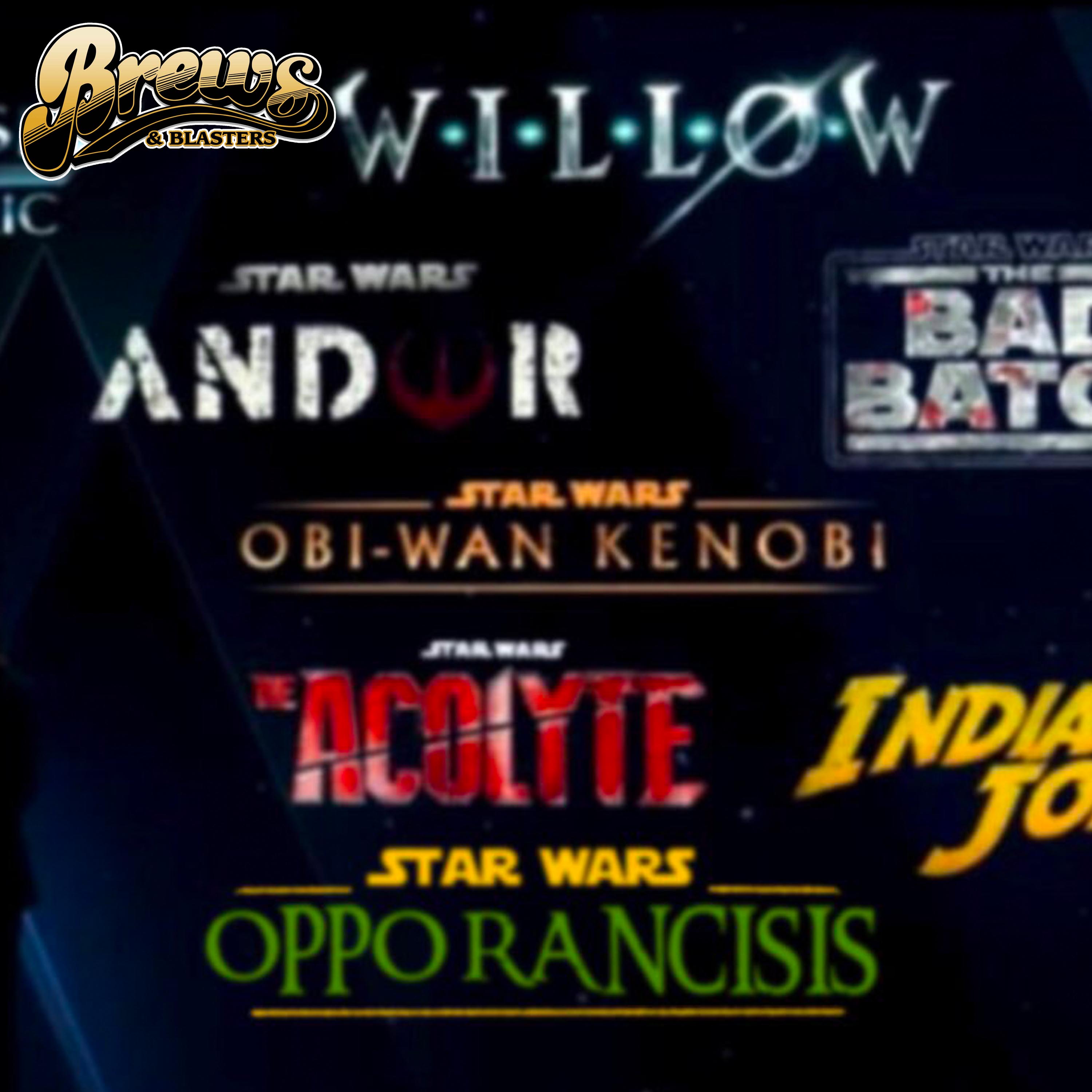 281: A Trillion Star Wars Projects