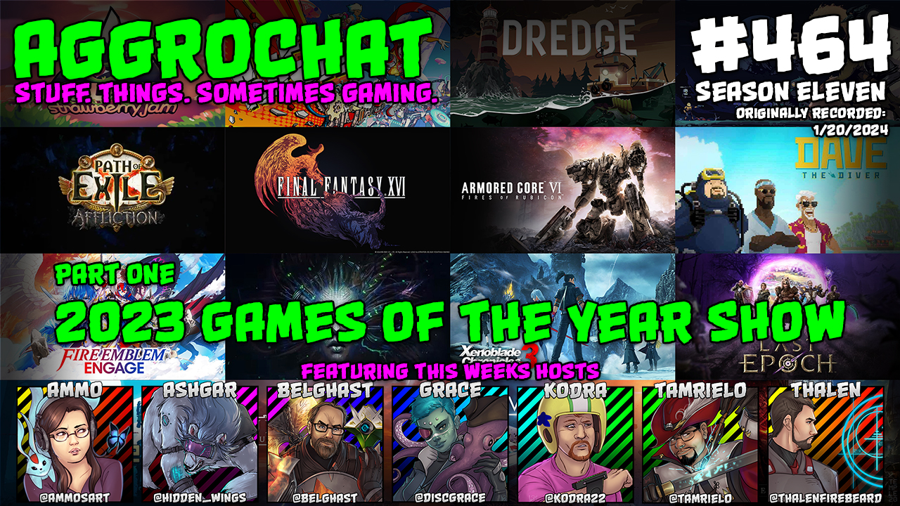 AggroChat: Tales of the Aggronaut Podcast