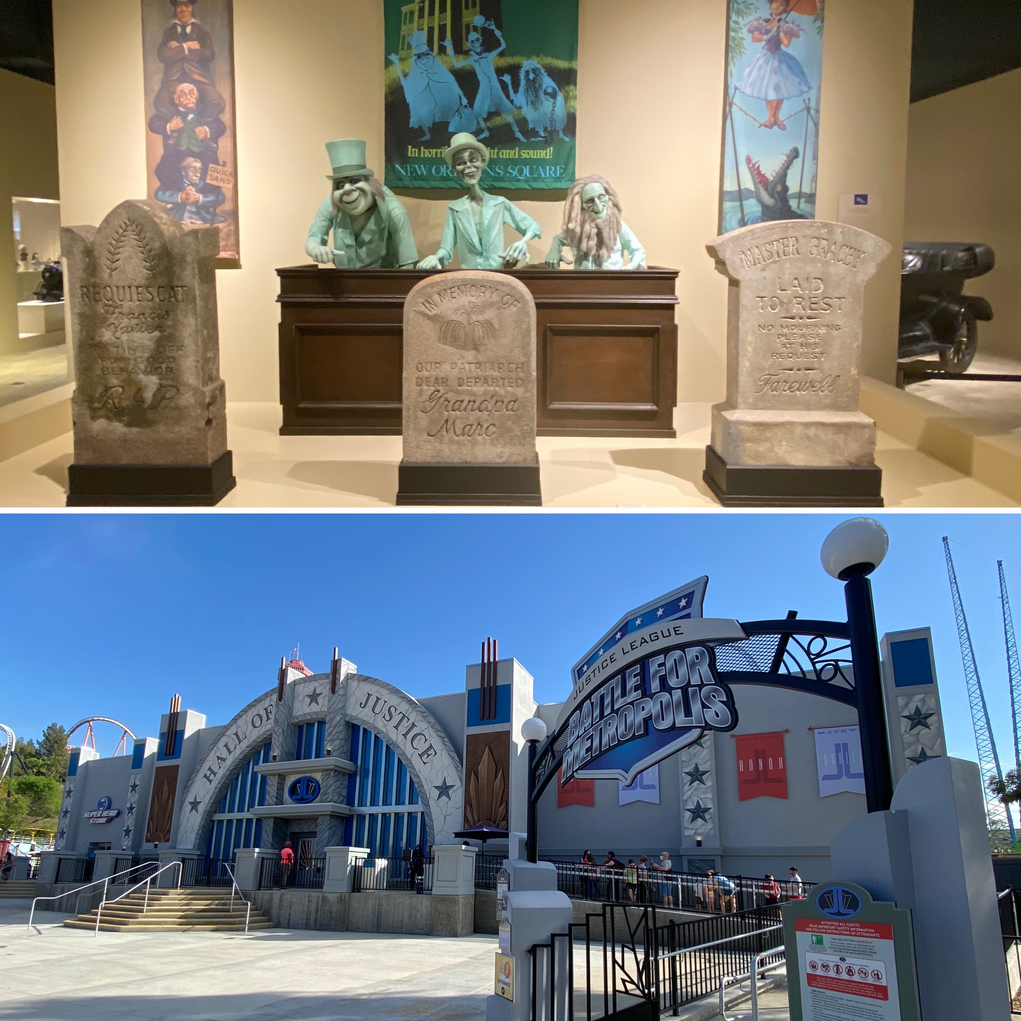 Episode 594 - Six Flags Magic Mountain Reopening & 50 Years of the Disney Archive at Bowers Museum