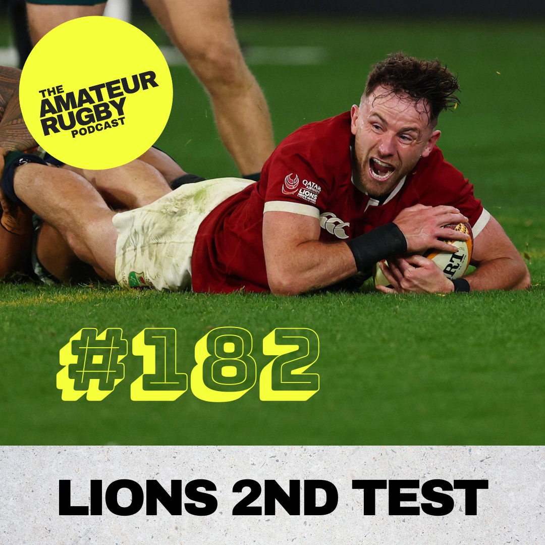 #182 - Match Report | 2nd Test [Australia vs British & Irish Lions 2025]
