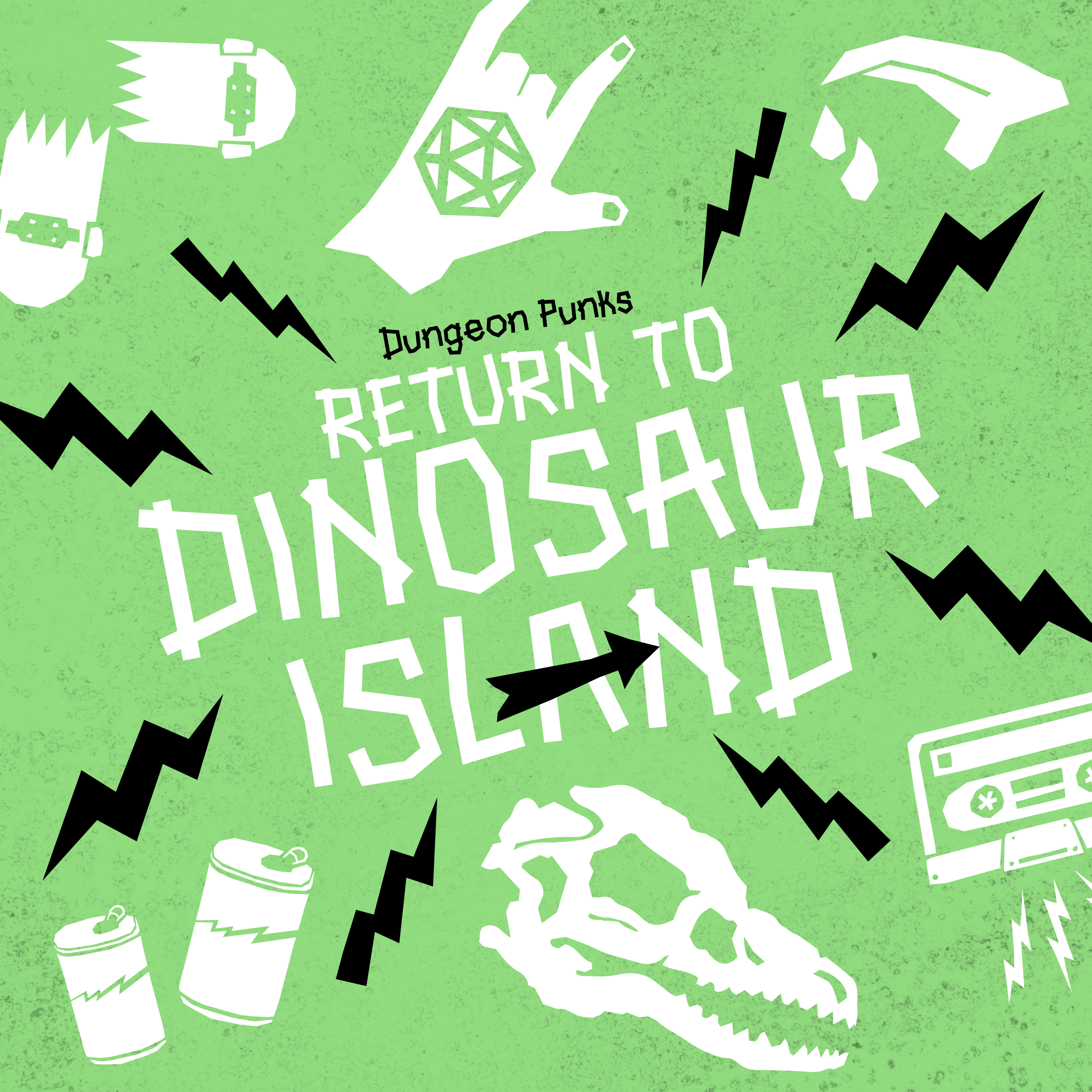 Return to Dinosaur Island - Part 1