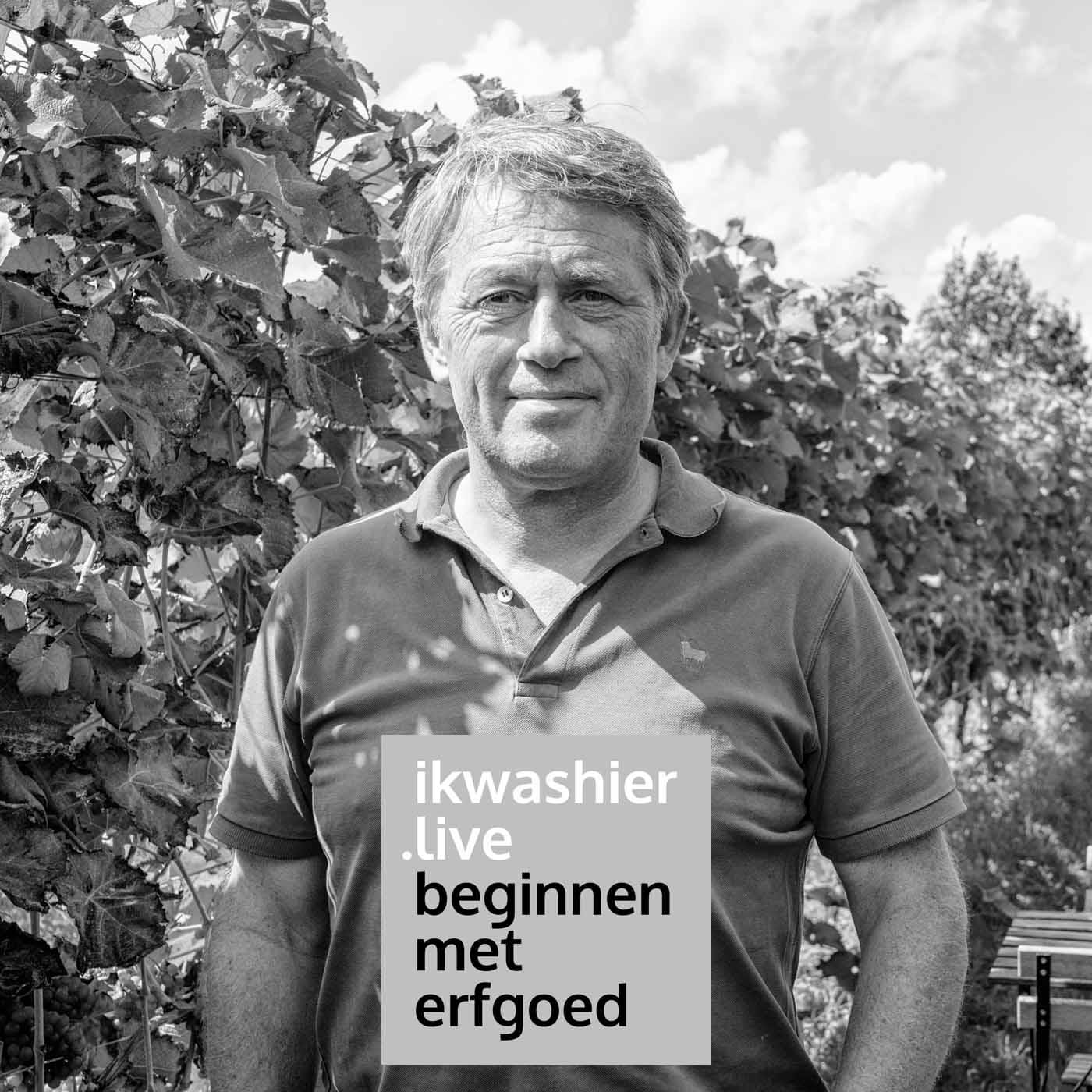 Wijnbouwer worden met Lodewijk Waes - Beginnen met erfgoed 531 in Wijndomein Waes, Zwijnaarde