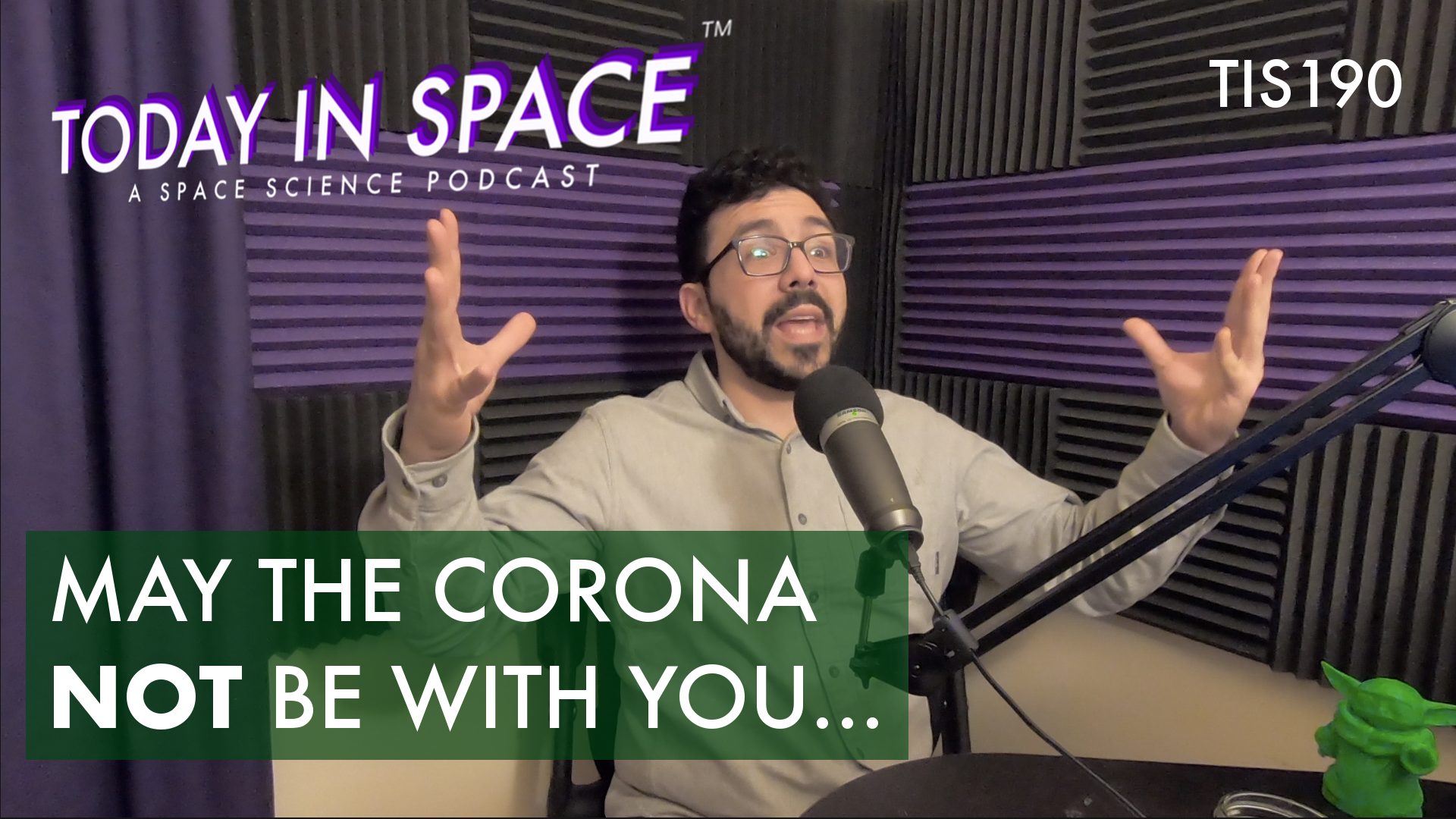 May the Corona NOT be with you...SpaceX Starlink 5, and Ten Binge-Worthy Space Movies | TIS190