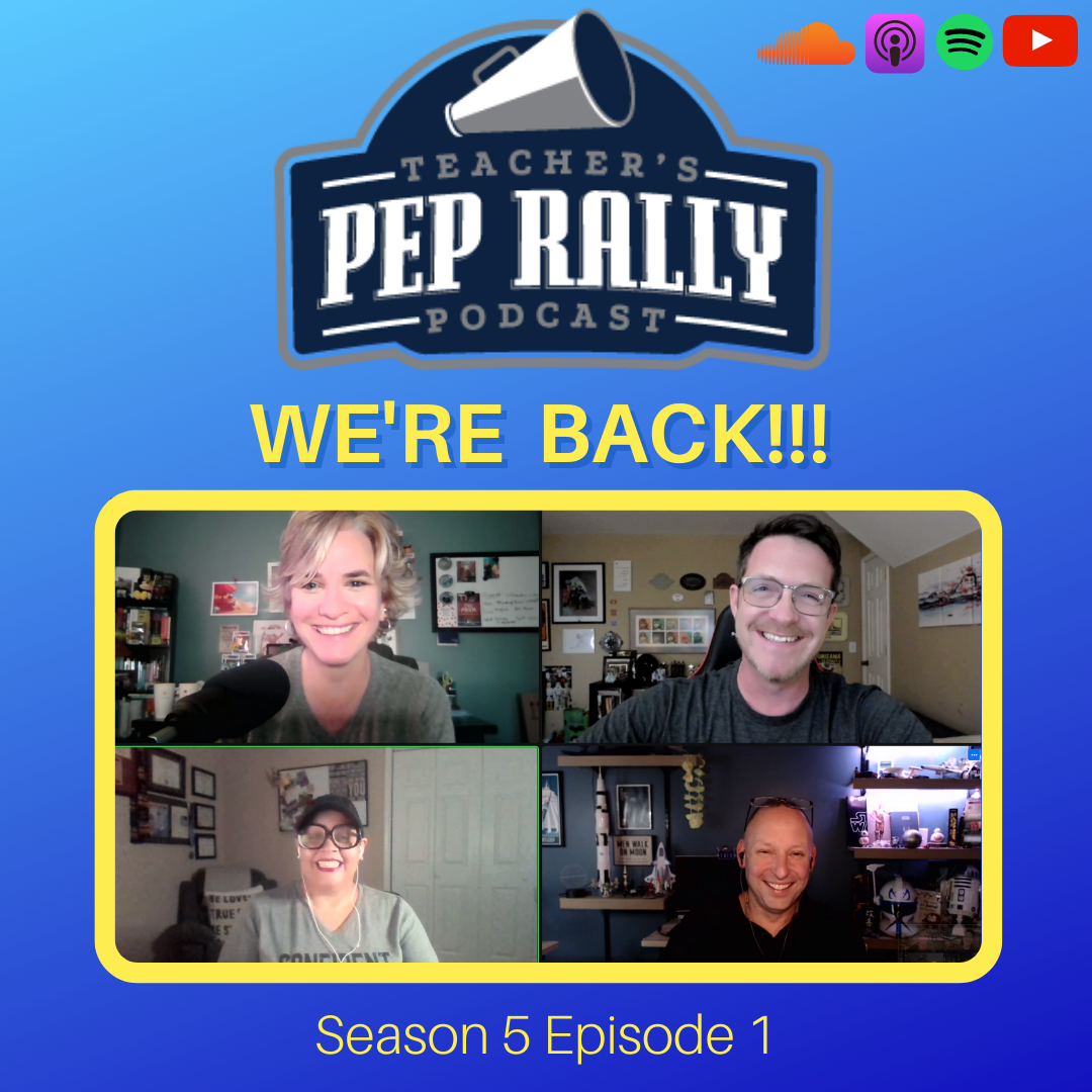 The Teacher\'s Pep Rally
