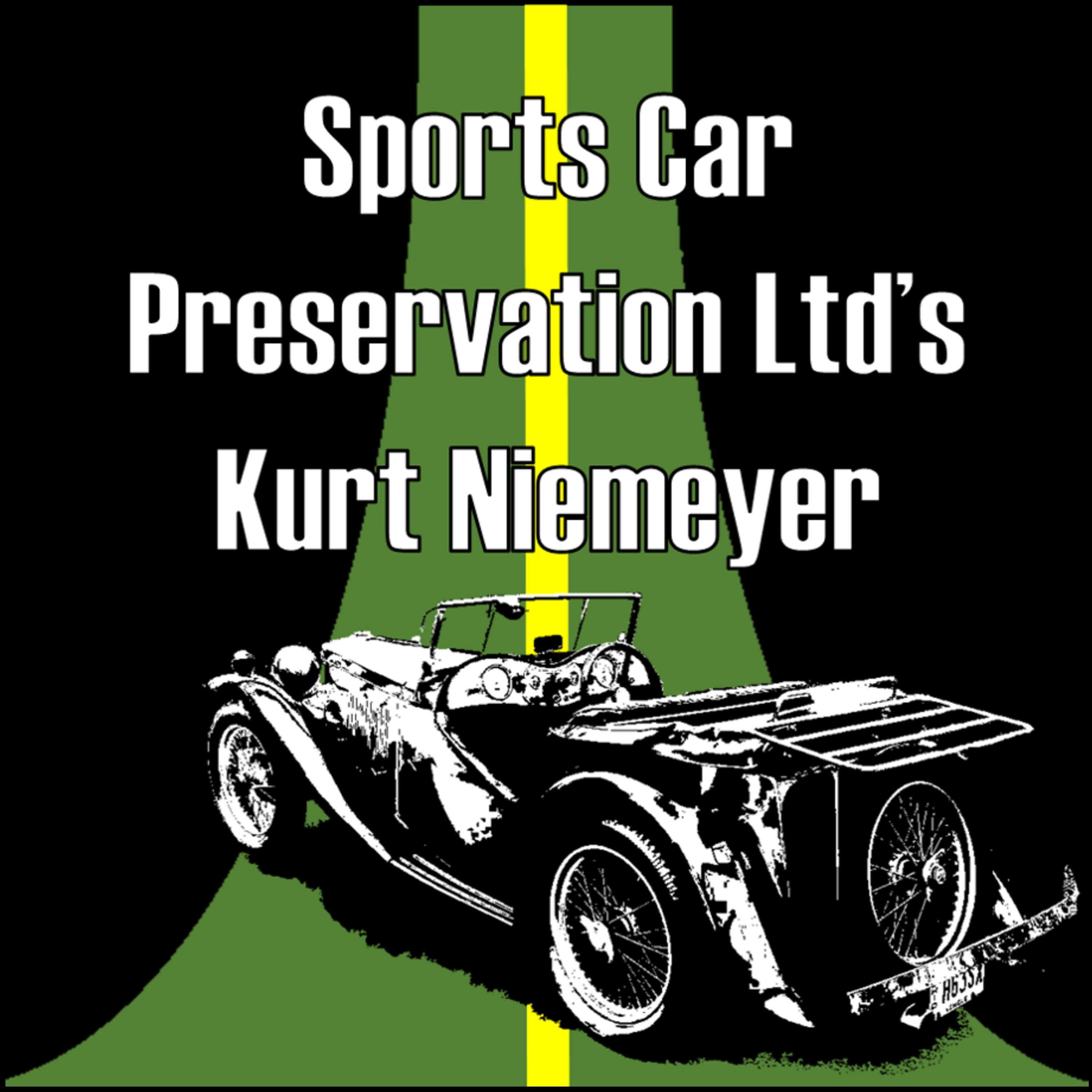 039: Sports Car Preservation Ltd's Kurt Niemeyer