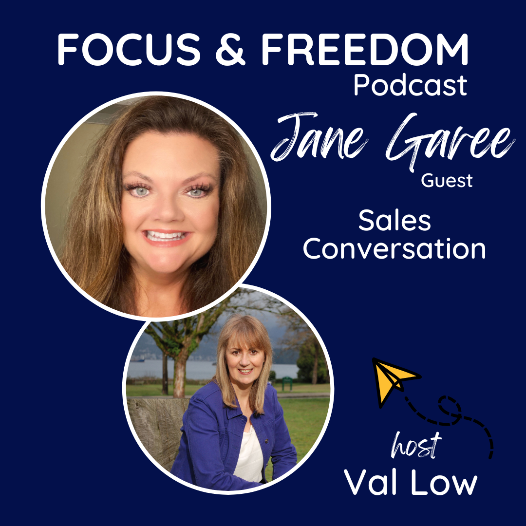 FF152: Mastering The Sales Conversation With Jane Garee