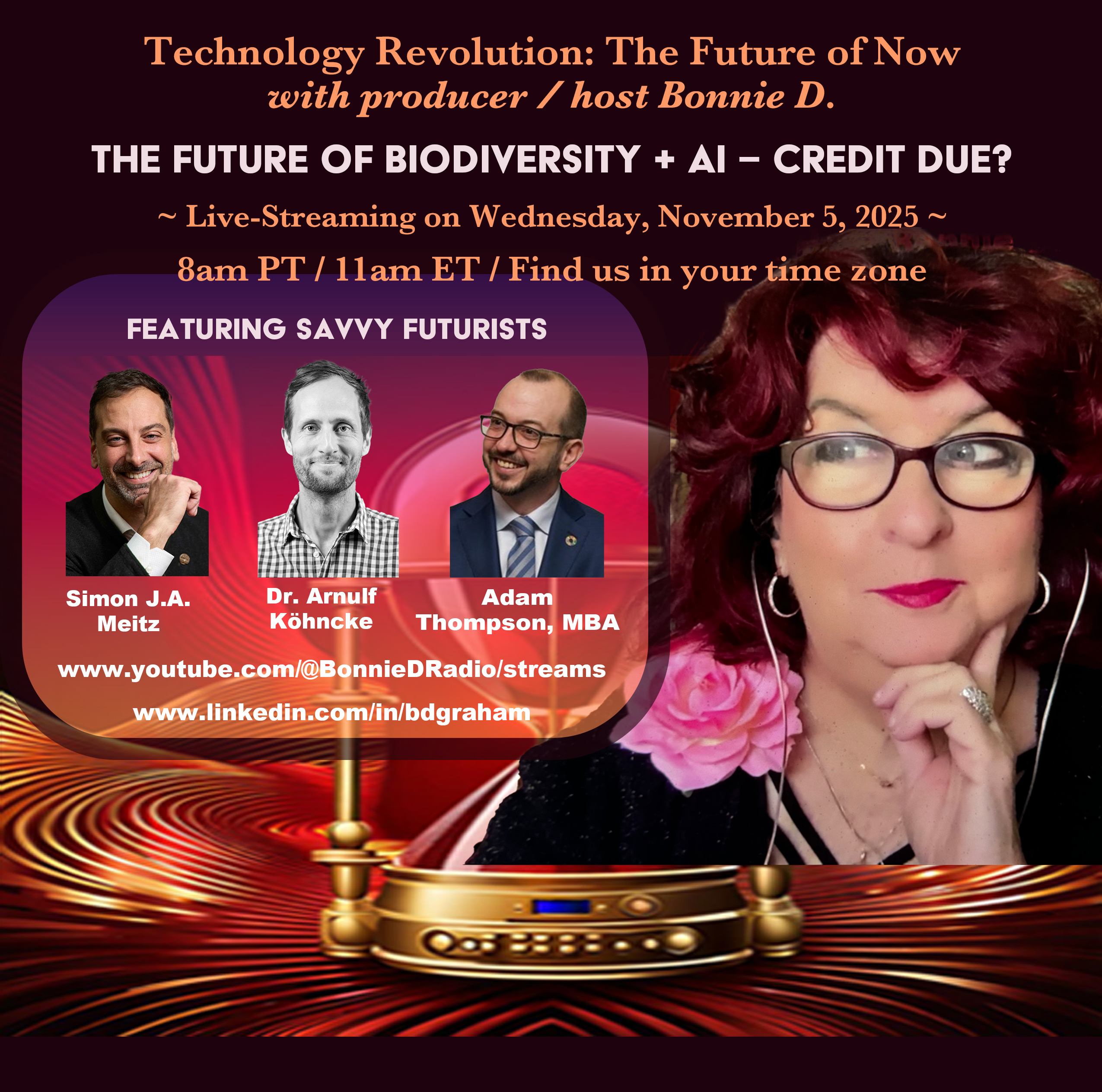 Technology Revolution: The Future of BioDiversity + AI – Credit Where Credit Is Due!