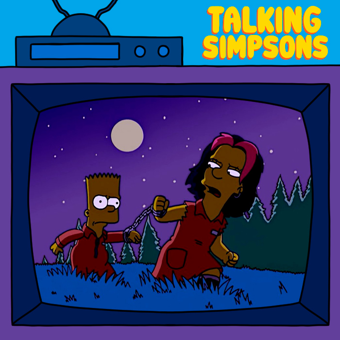 Talking Simpsons - The Wandering Juvie With Bryan Quinby