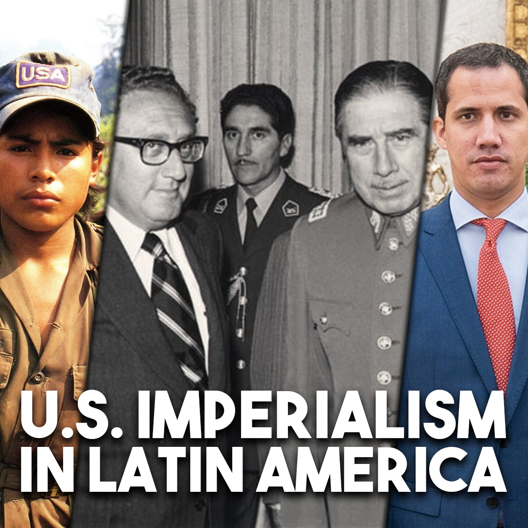 History of US imperialism in Latin America: From settler colonialism to Pink Tide