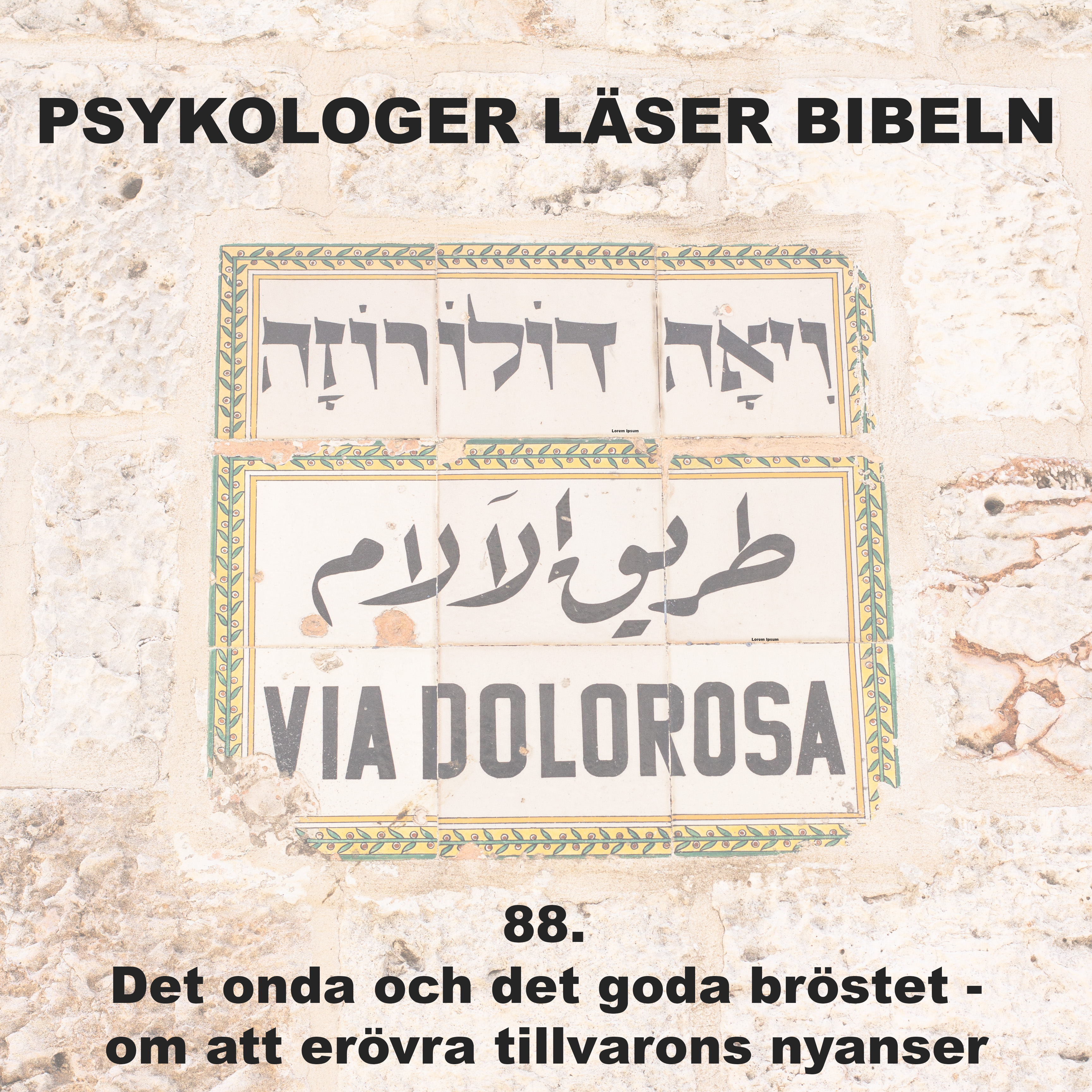 Psykologer läser Bibeln