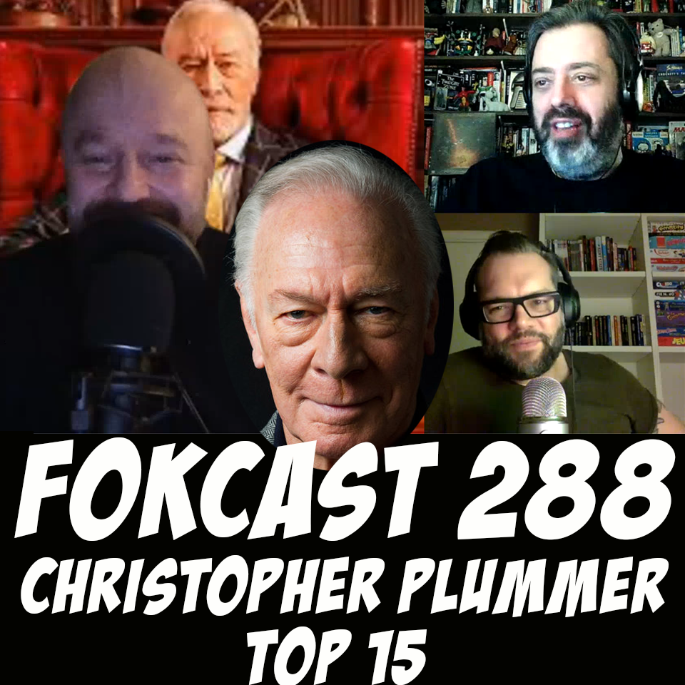 Alex en Sven en onze Christopher Plummer Top 15