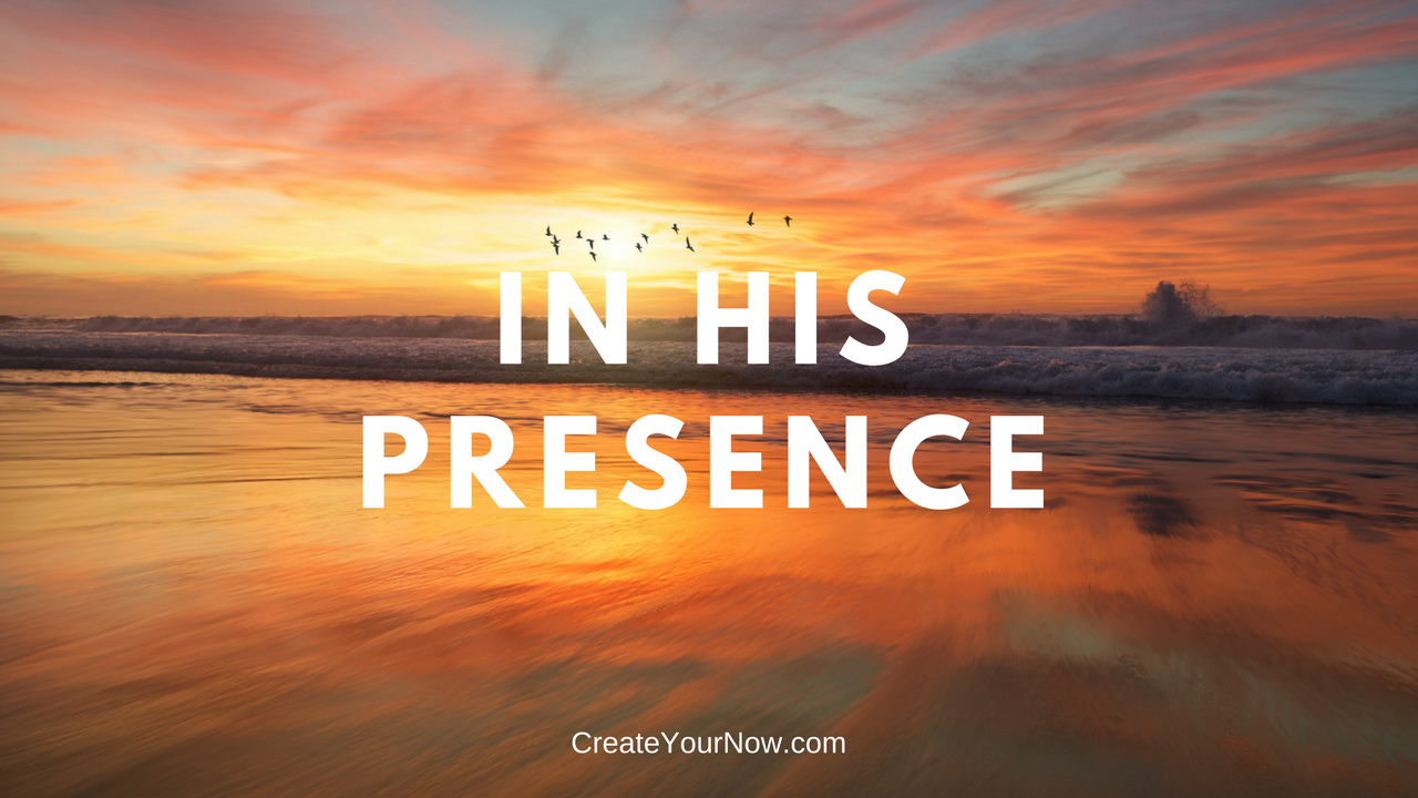 1163 In His Presence