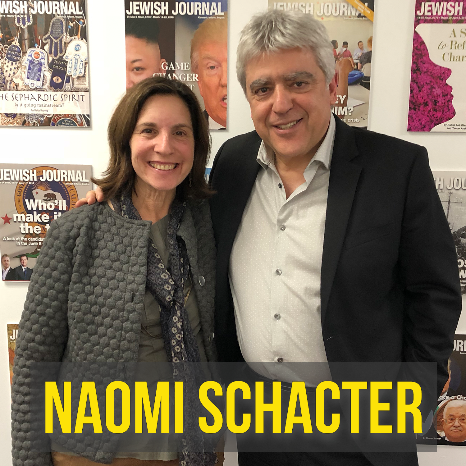 Naomi Schacter: Woman of the Books