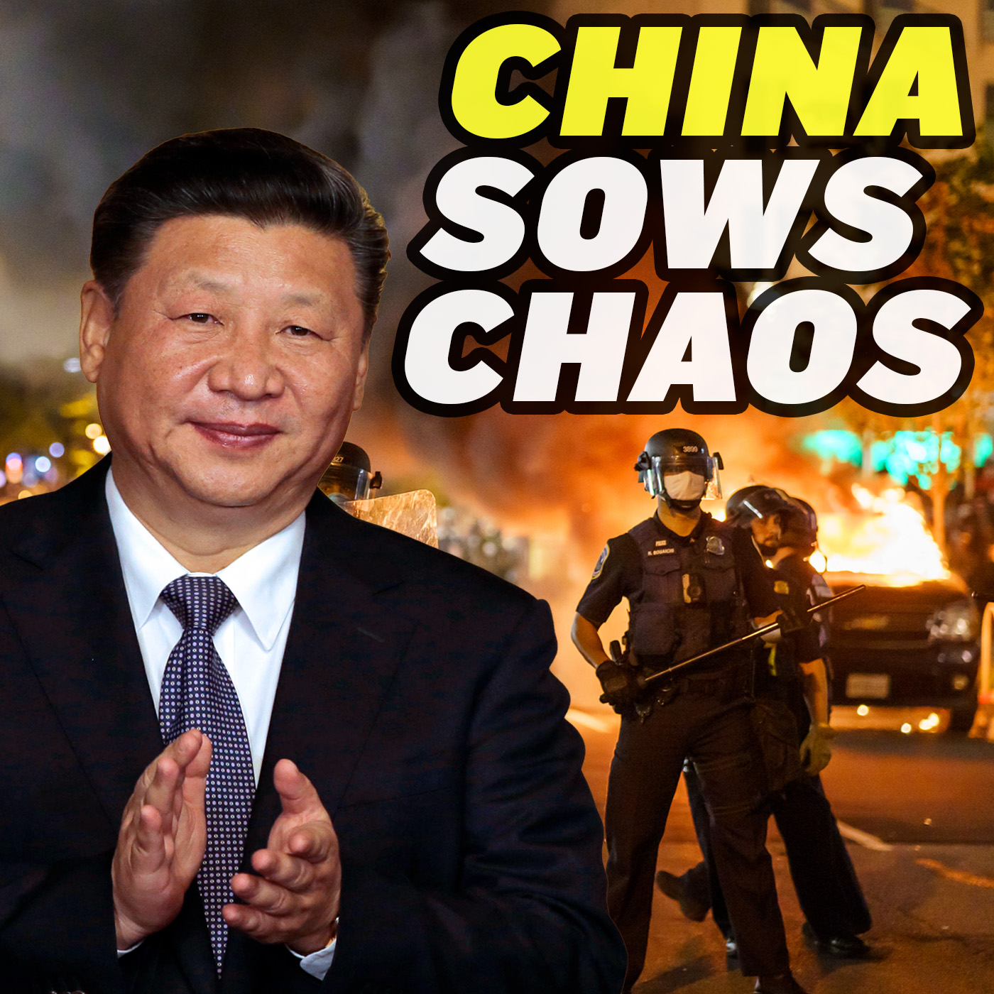 cover of episode #184 China Sows Chaos, Division to Weaken Its Adversaries | Cleo Paskal