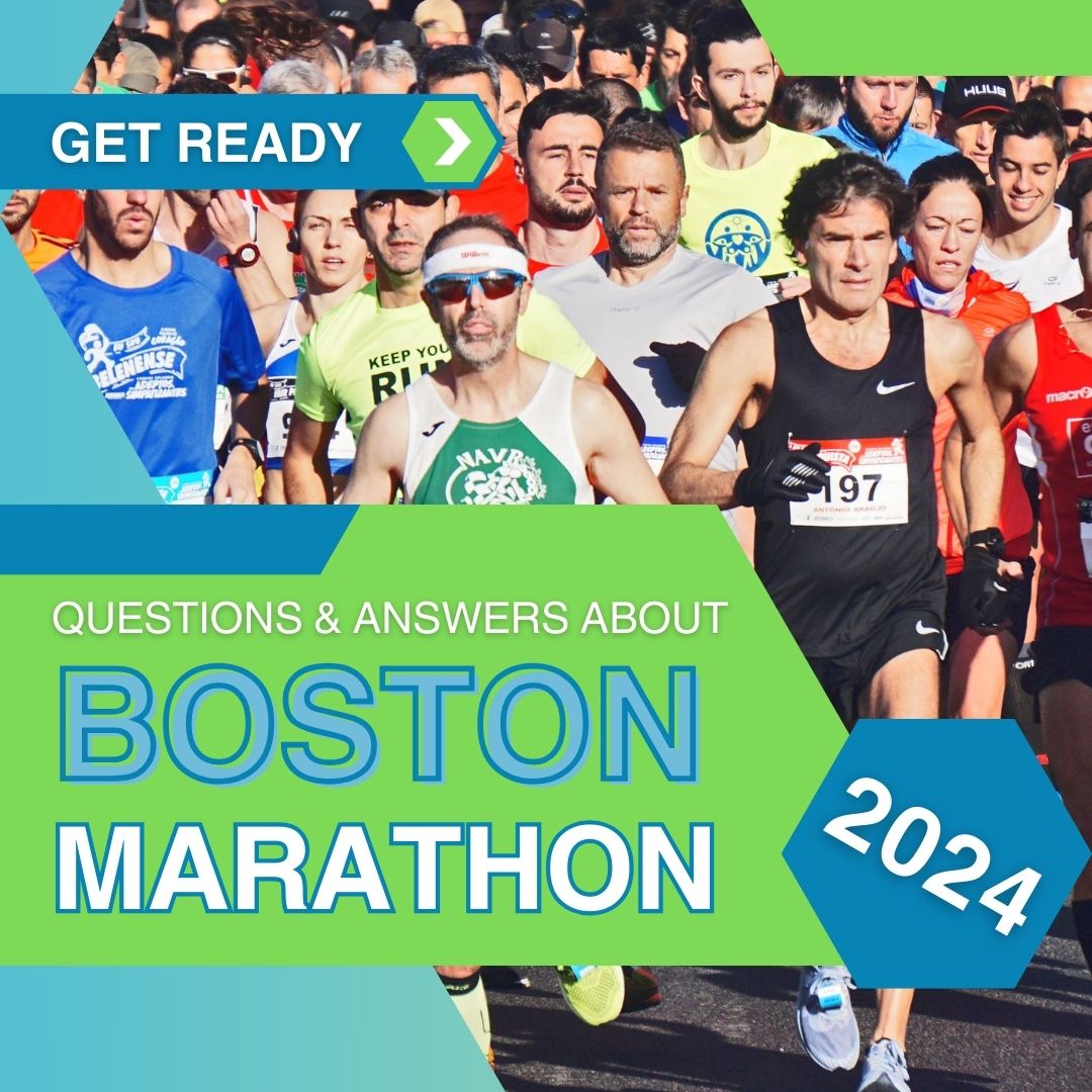 All Your Questions About The Boston Marathon ANSWERED!