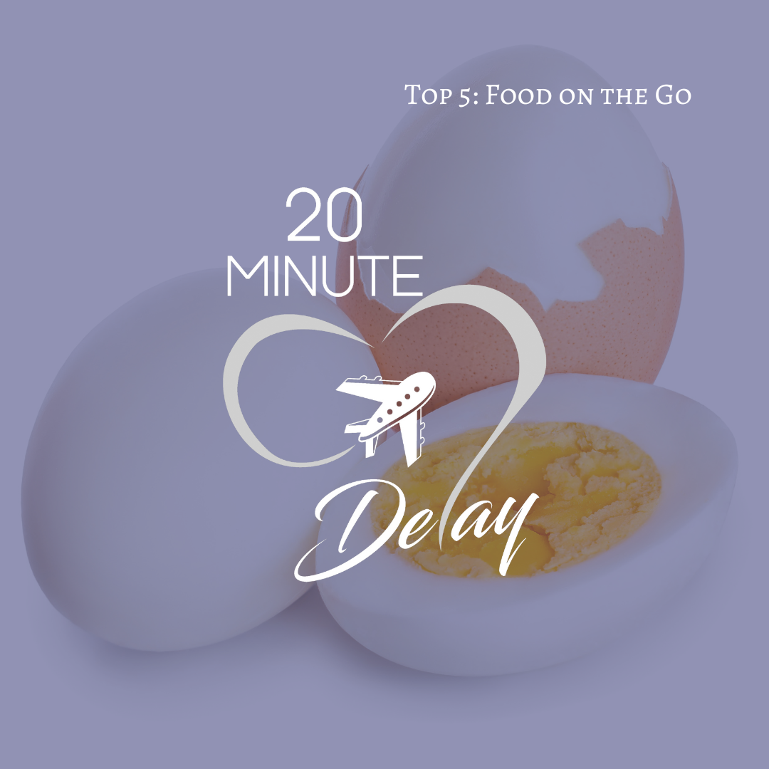 EP_65; Top 5: Food on the Go