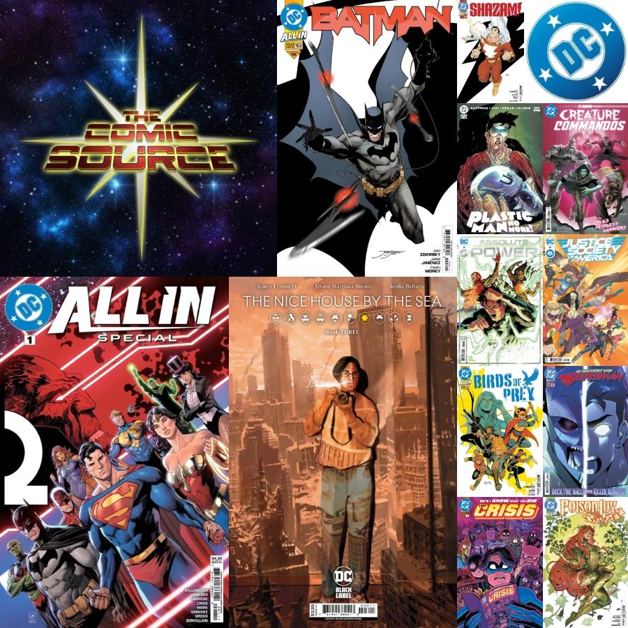 DC Spotlight October 2, 2024