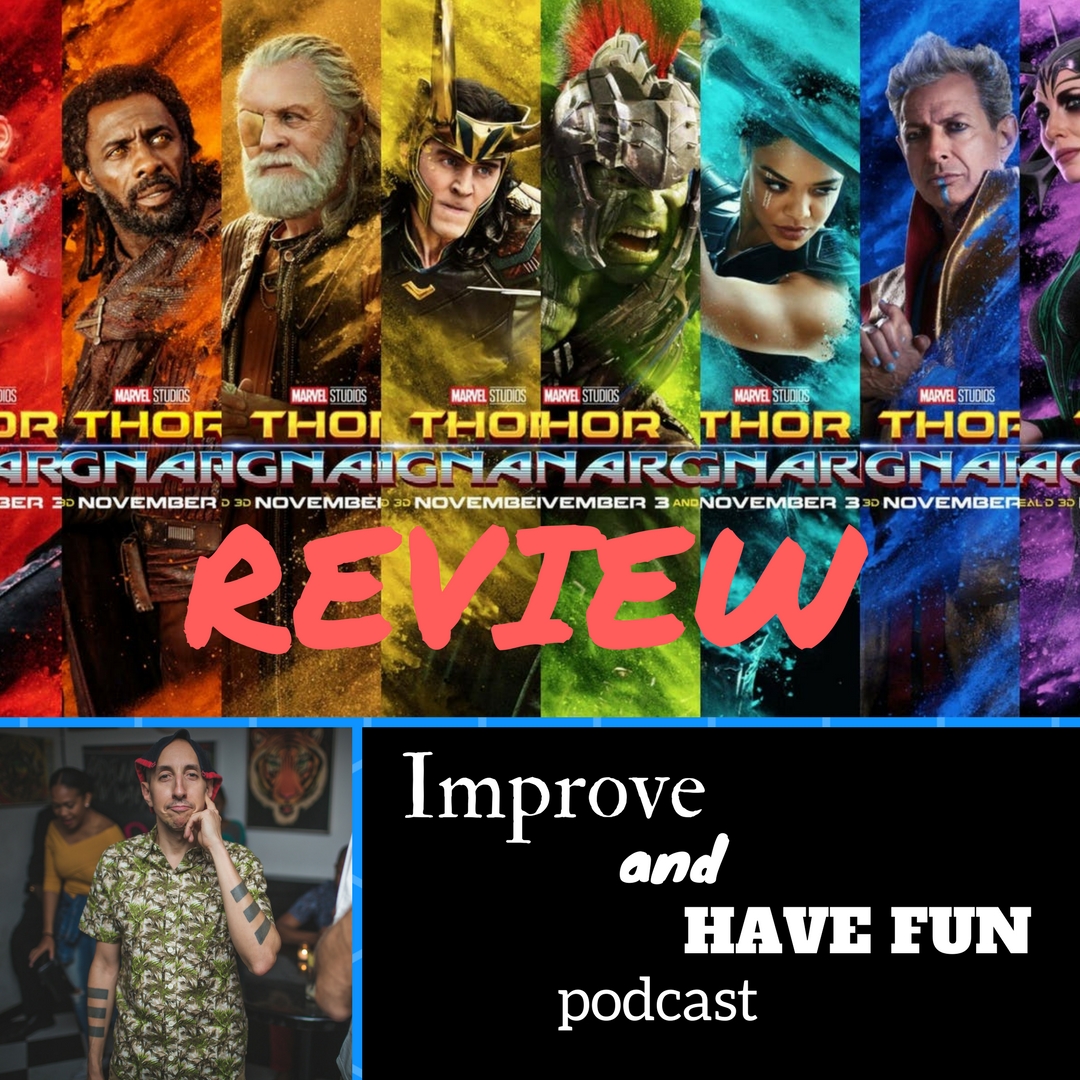 Thor Ragnarok REVIEW-spOILers